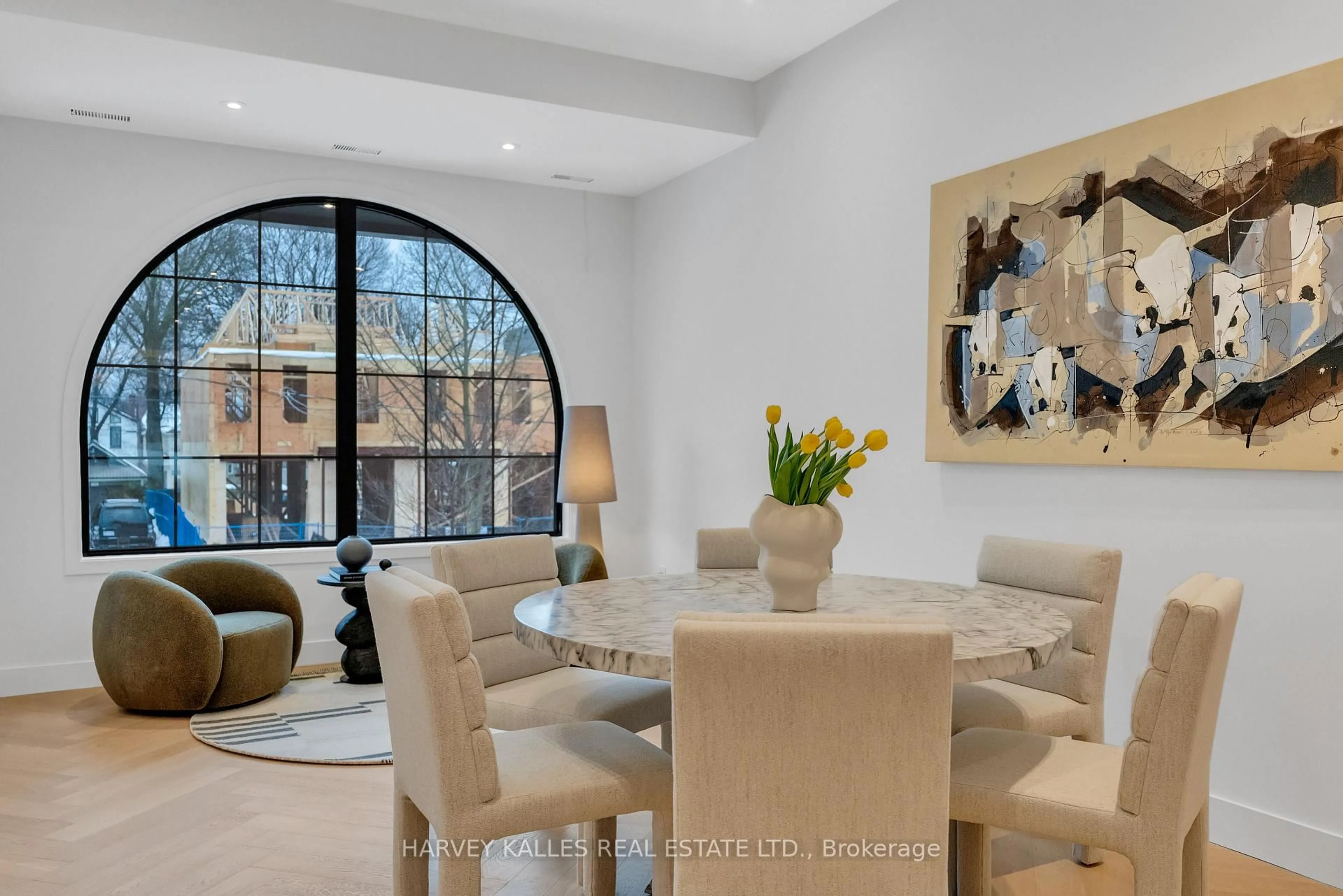 Dining room, ceramic/tile floor for 101 Briar Hill Ave, Toronto Ontario M4R 1H8