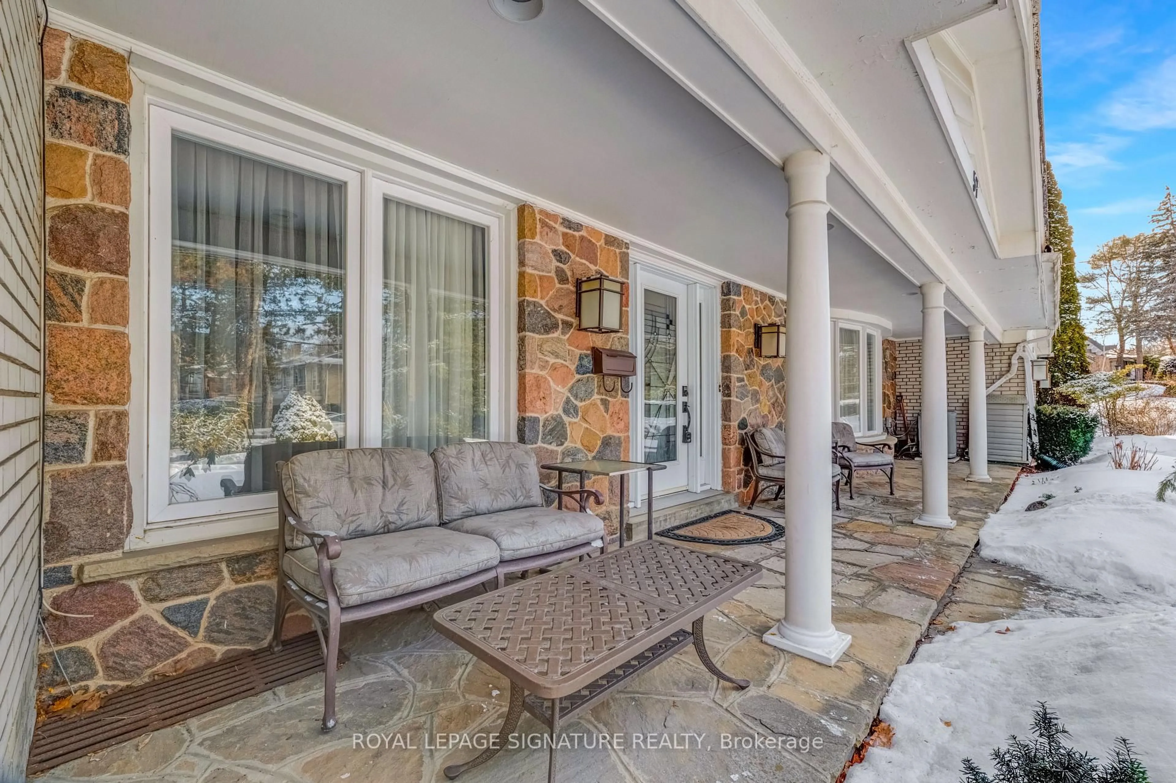 Patio, unknown for 57 Forest Grove Dr, Toronto Ontario M2K 1Z4