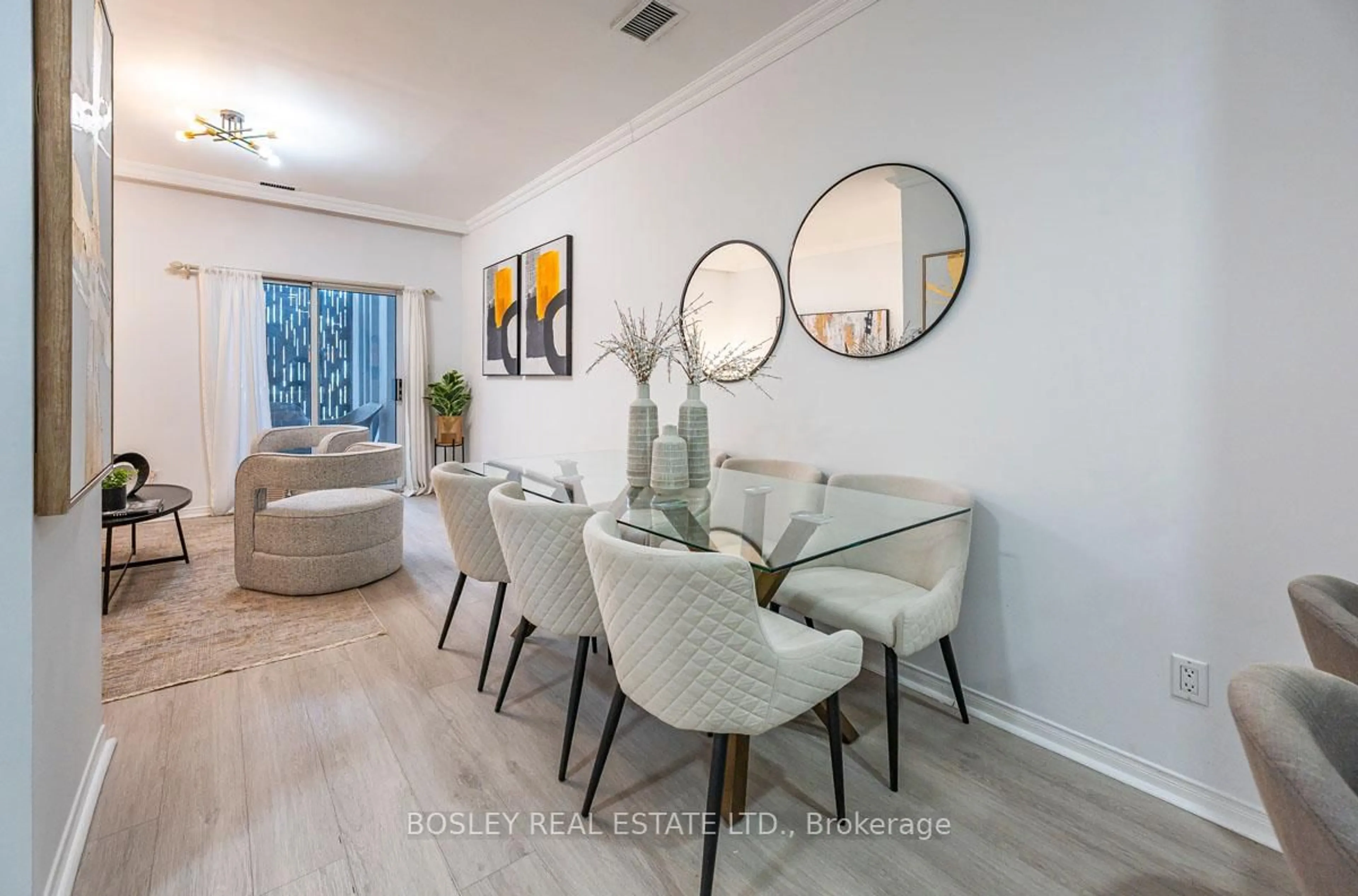 Dining room, unknown for 600 Eglinton Ave #110, Toronto Ontario M4P 1P3