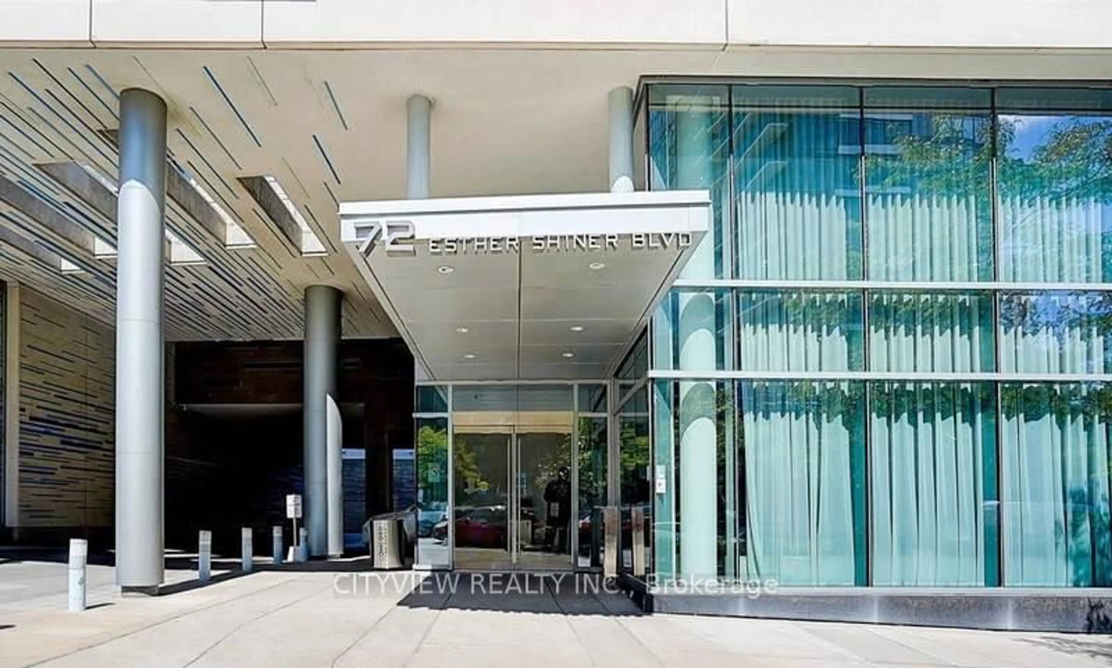 Indoor foyer for 72 Esther Shiner Blvd #1009, Toronto Ontario M2K 0C4