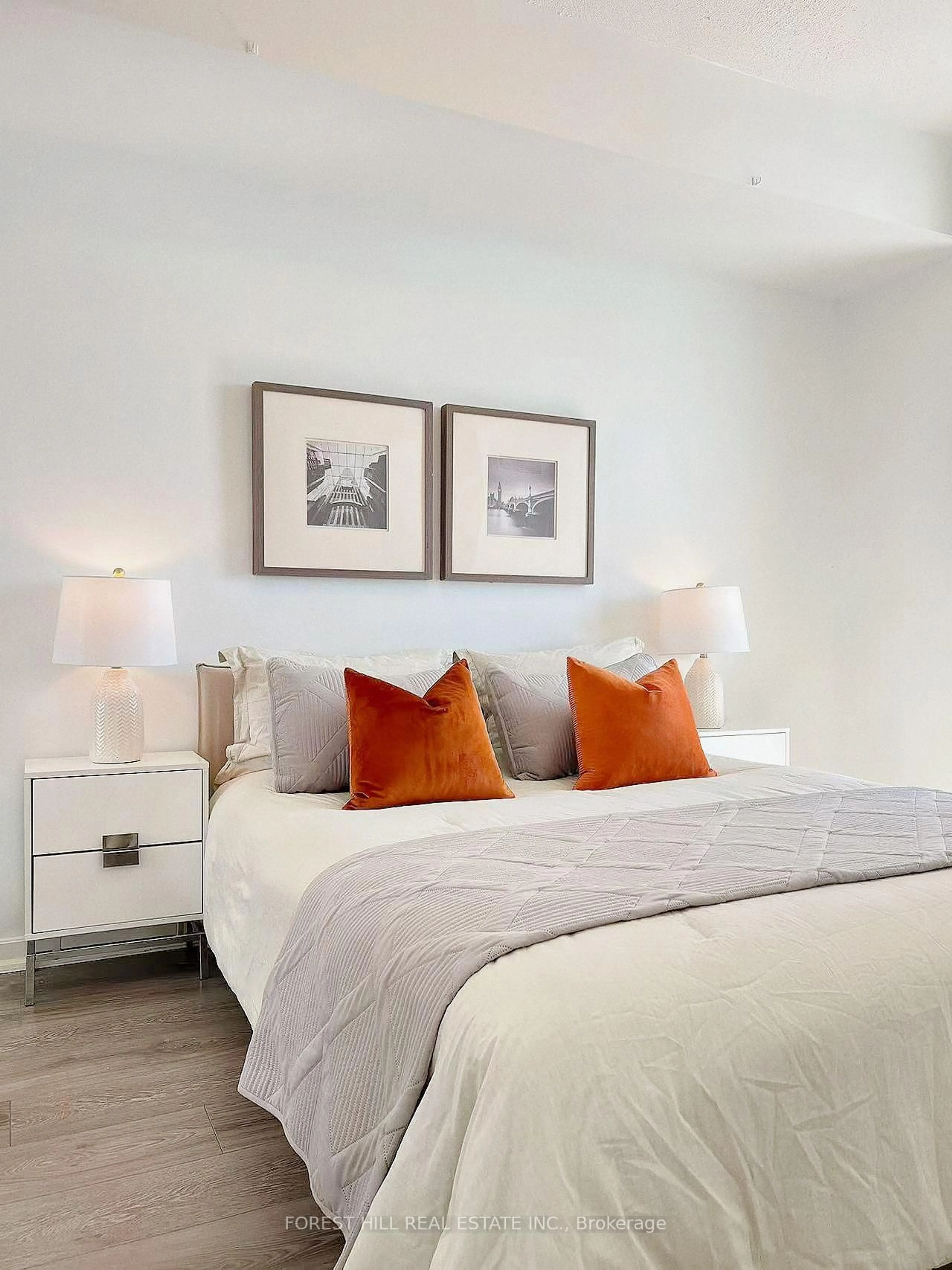 Bedroom with bed, unknown for 66 Forest Manor Rd #1110, Toronto Ontario M2J 0B7