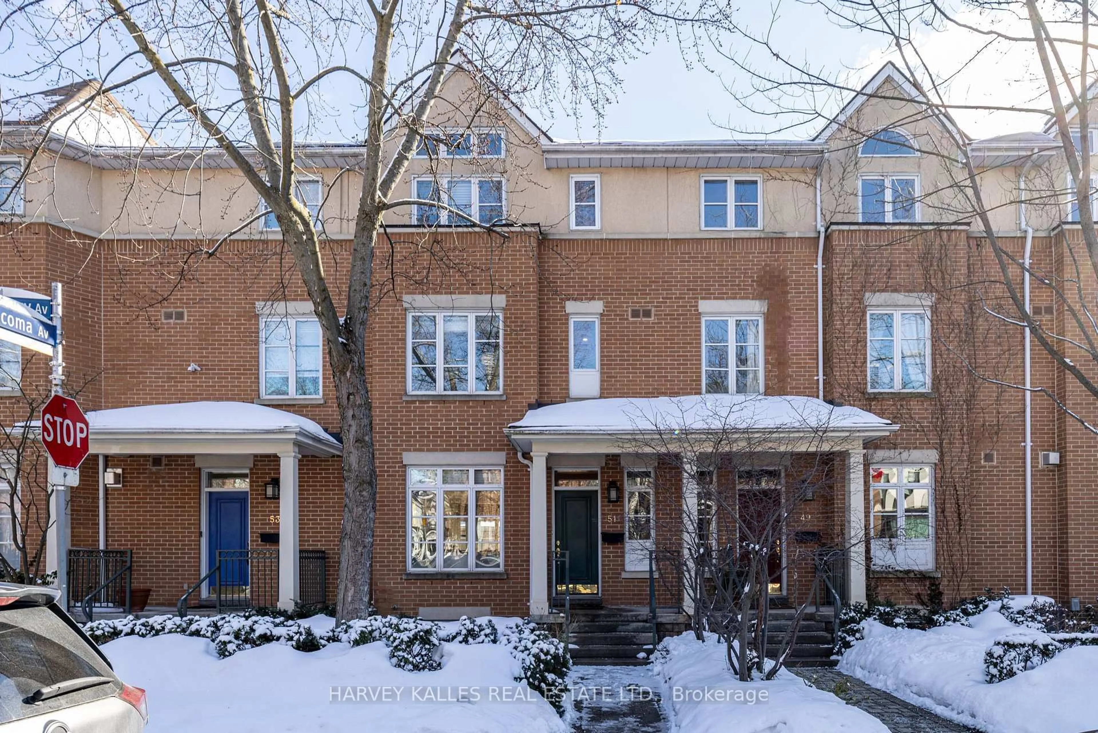 Home with brick exterior material, street for 51 Shaftesbury Ave, Toronto Ontario M4T 3B3