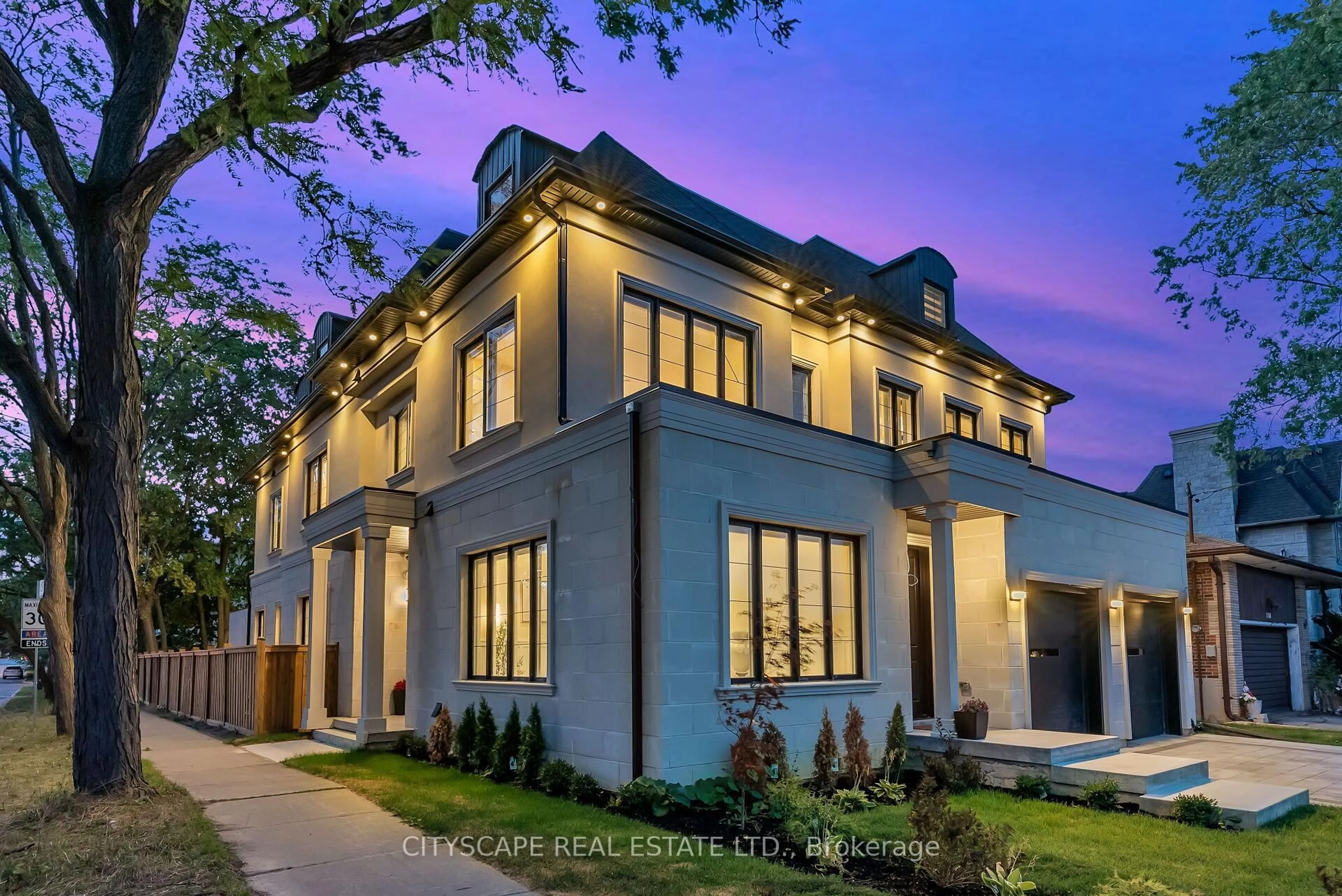 Home with brick exterior material, building for 140 Hillmount Ave, Toronto Ontario M6B 1X8