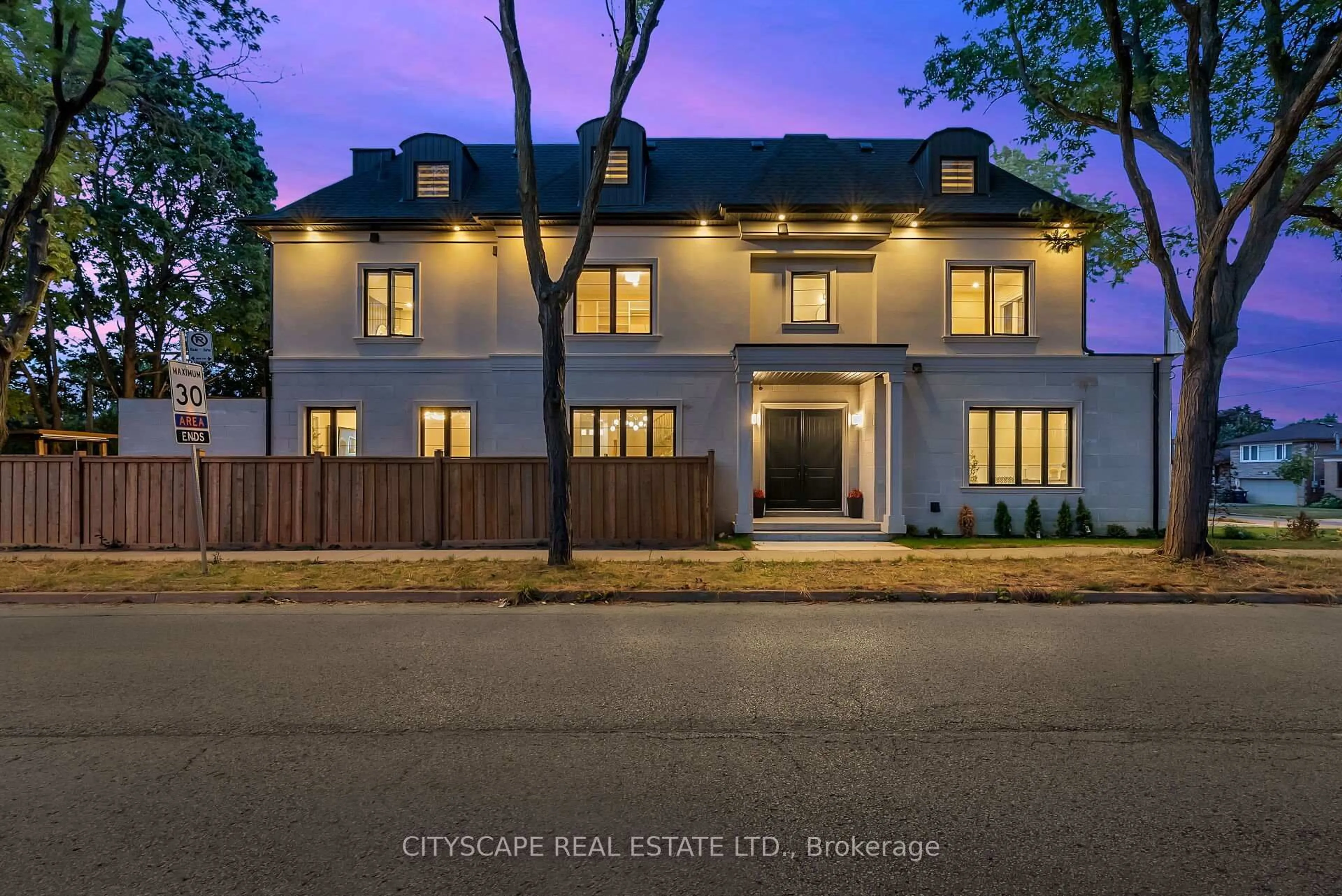 Home with brick exterior material, street for 140 Hillmount Ave, Toronto Ontario M6B 1X8