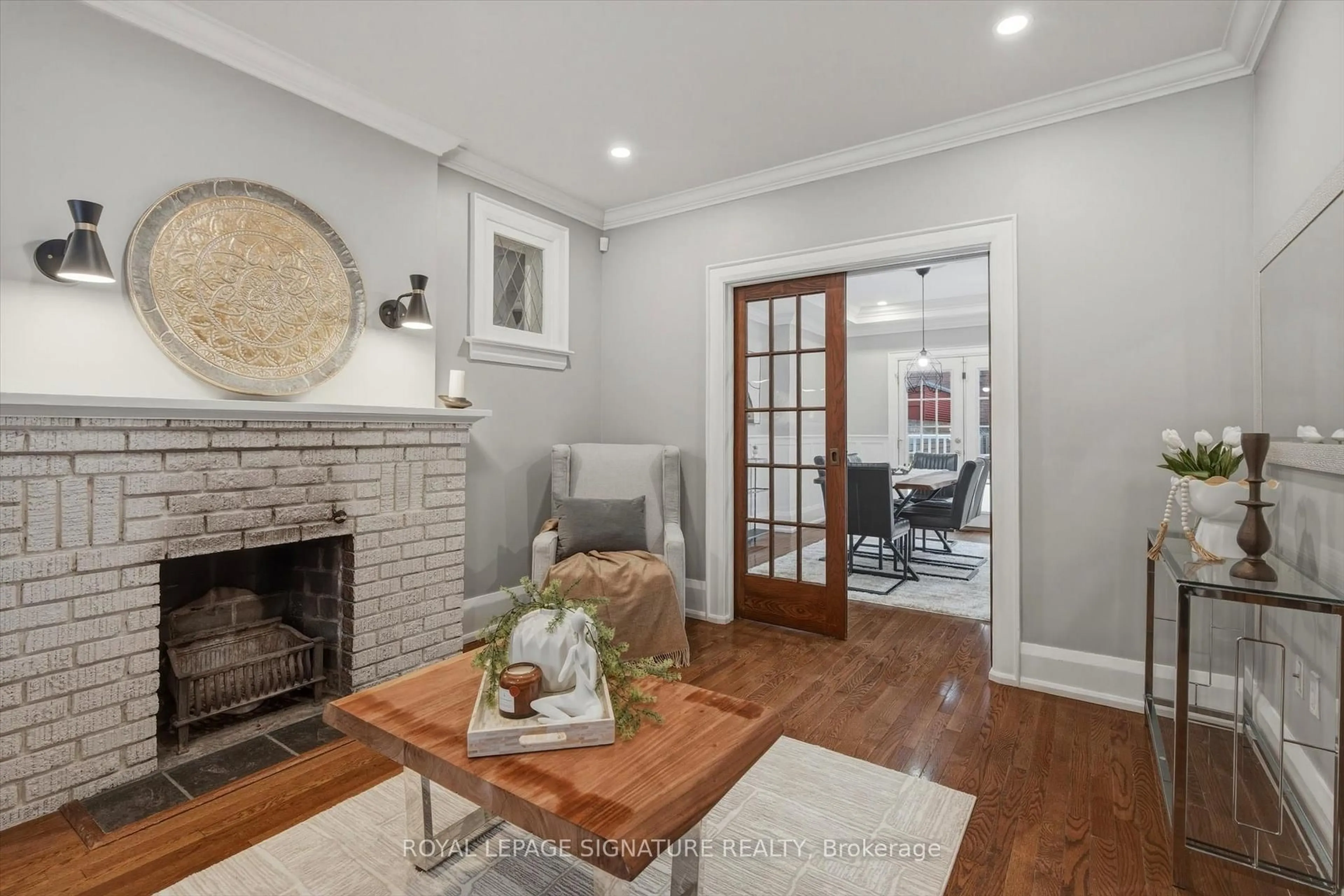 Living room with furniture, unknown for 55 Atlas Ave, Toronto Ontario M6C 3P1