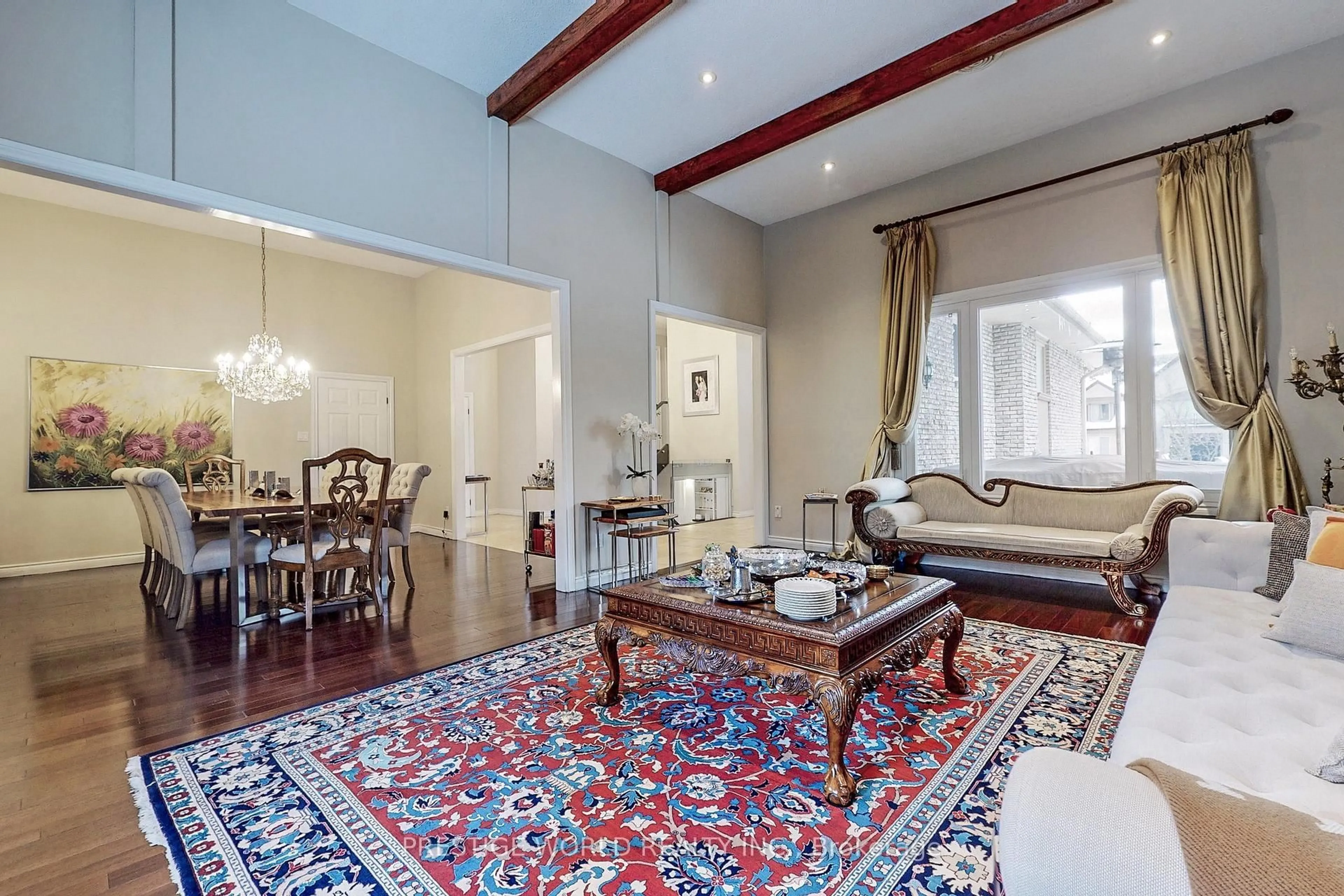 Living room with furniture, unknown for 3 Nomad Cres, Toronto Ontario M3B 1S5