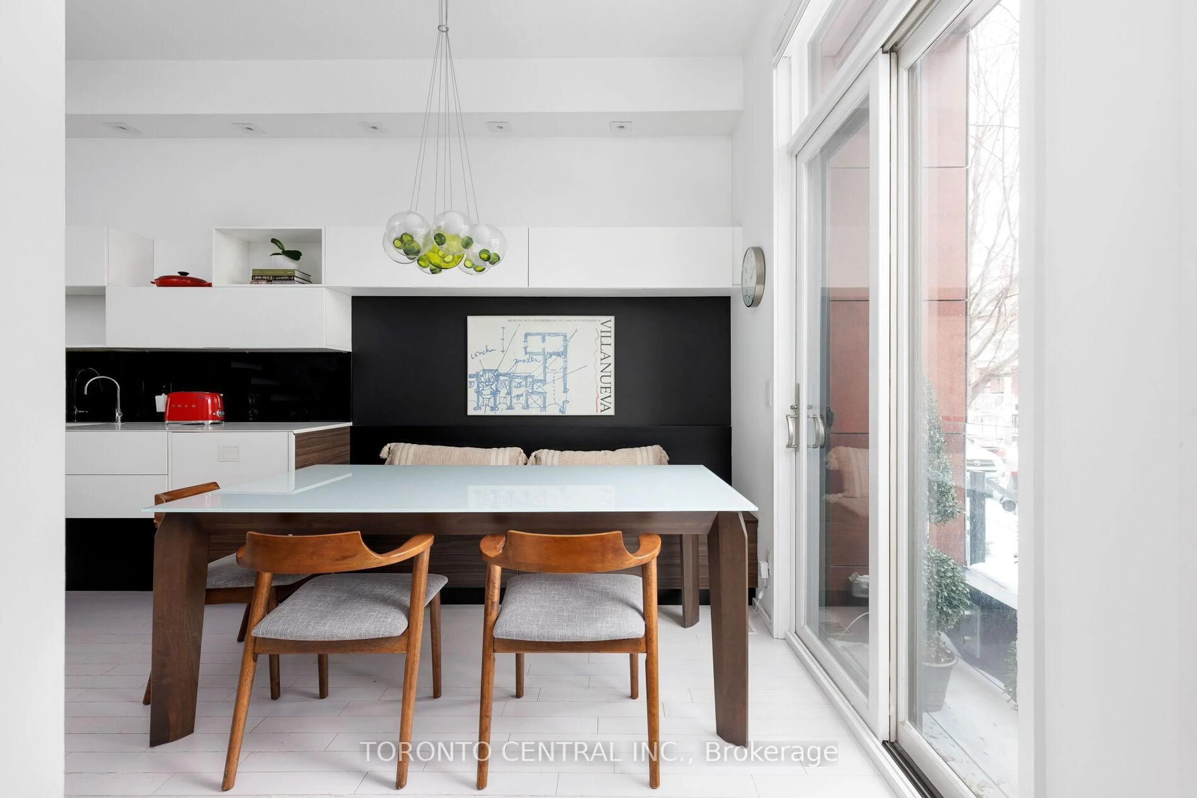 Contemporary kitchen, unknown for 258 Manning Ave, Toronto Ontario M6J 2K7