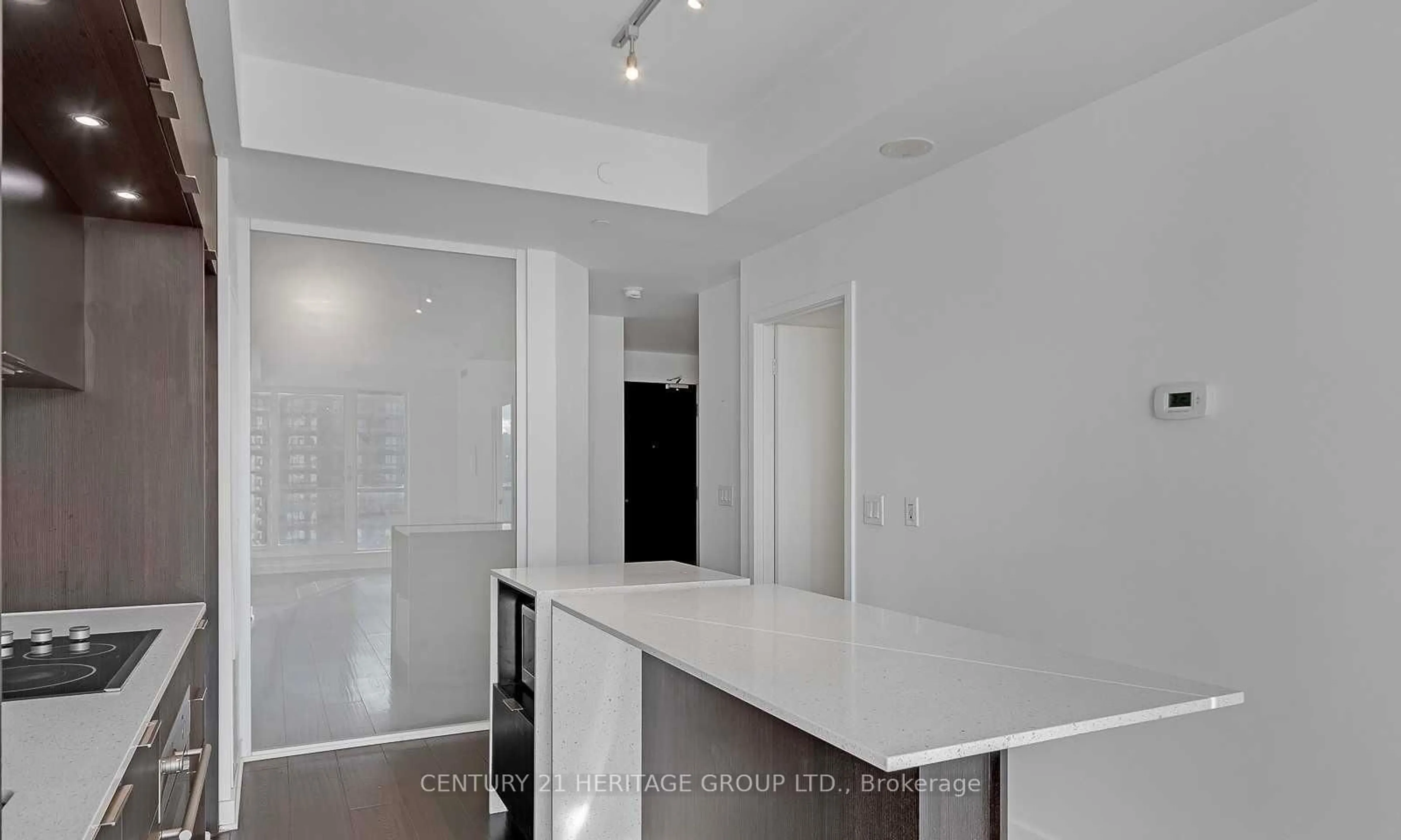 Open concept kitchen, unknown for 170 Sumach St #2107, Toronto Ontario M5A 3K2