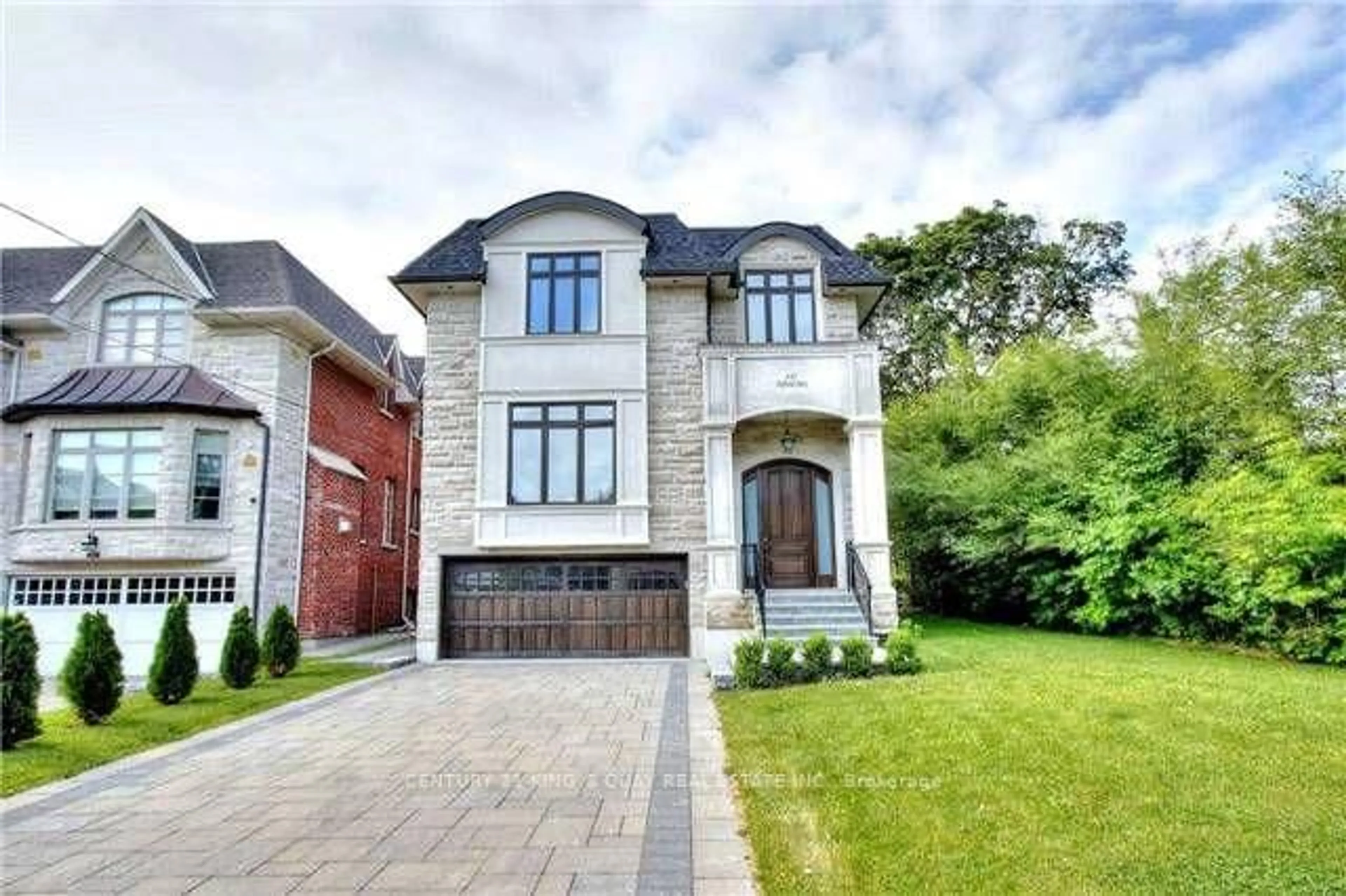 Home with brick exterior material, street for 112 Alfred Ave, Toronto Ontario M2N 3H7