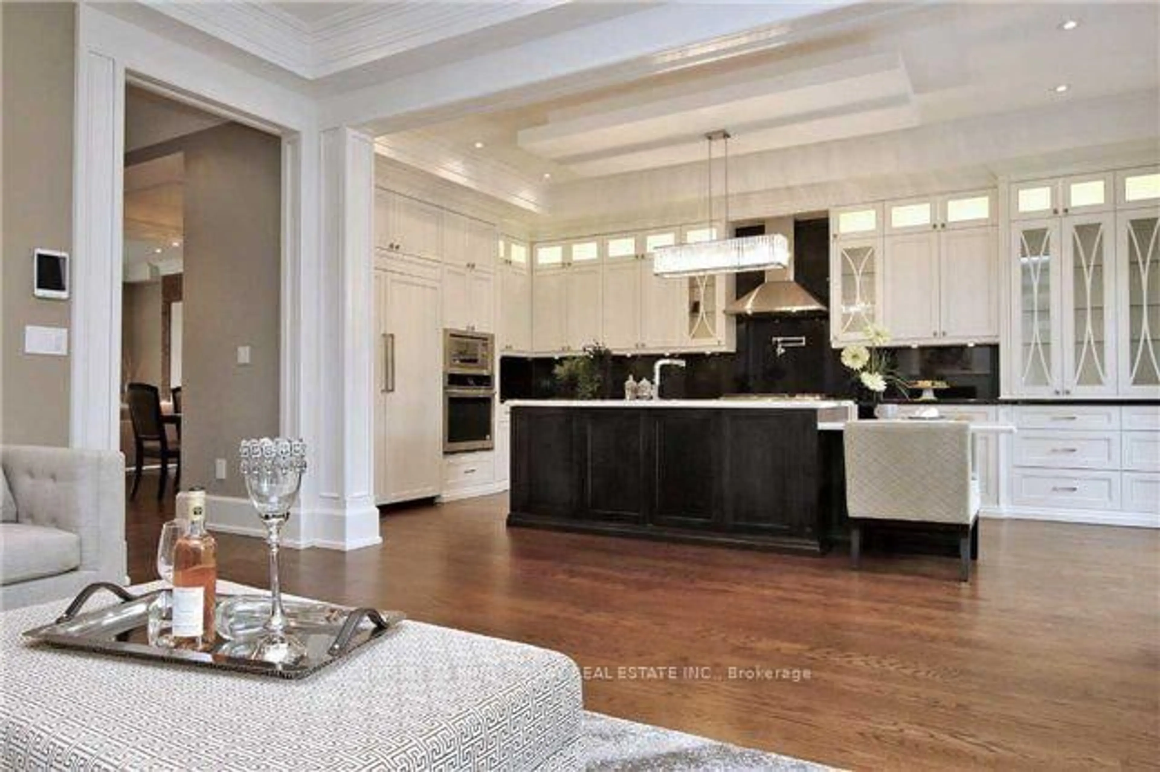 Open concept kitchen, unknown for 112 Alfred Ave, Toronto Ontario M2N 3H7