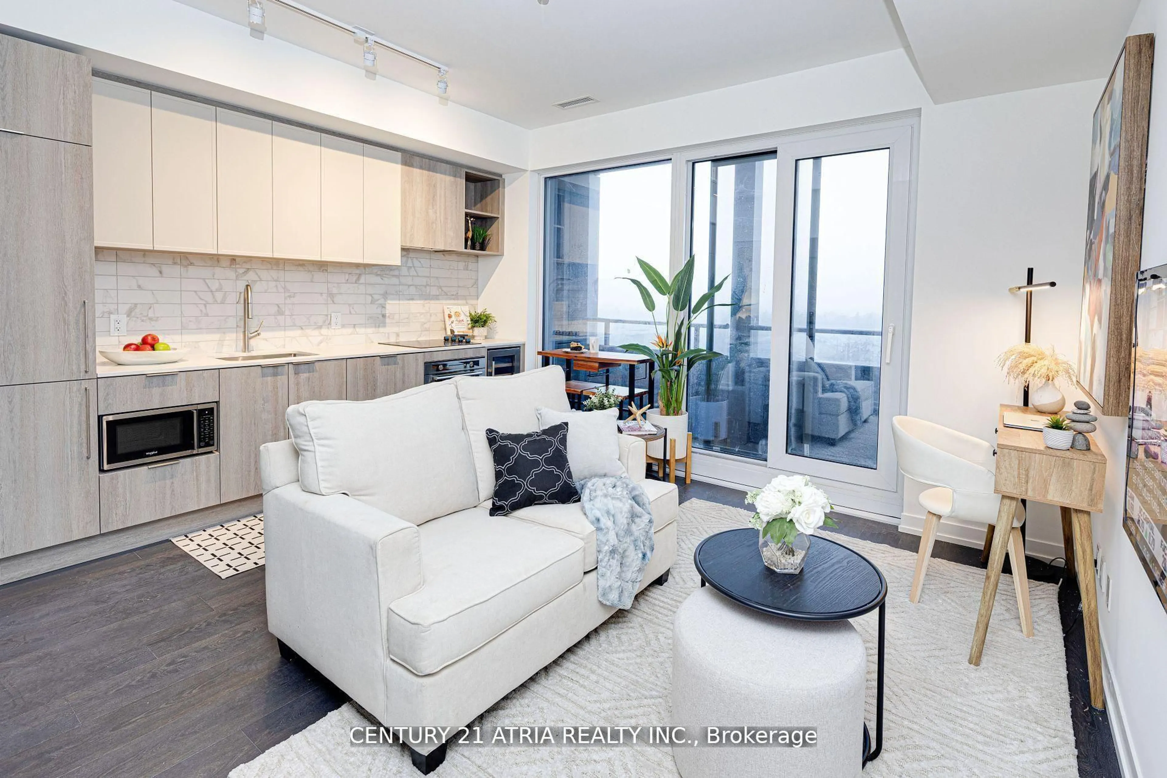 Living room with furniture, unknown for 2020 Bathurst St #1810, Toronto Ontario M5P 0A6