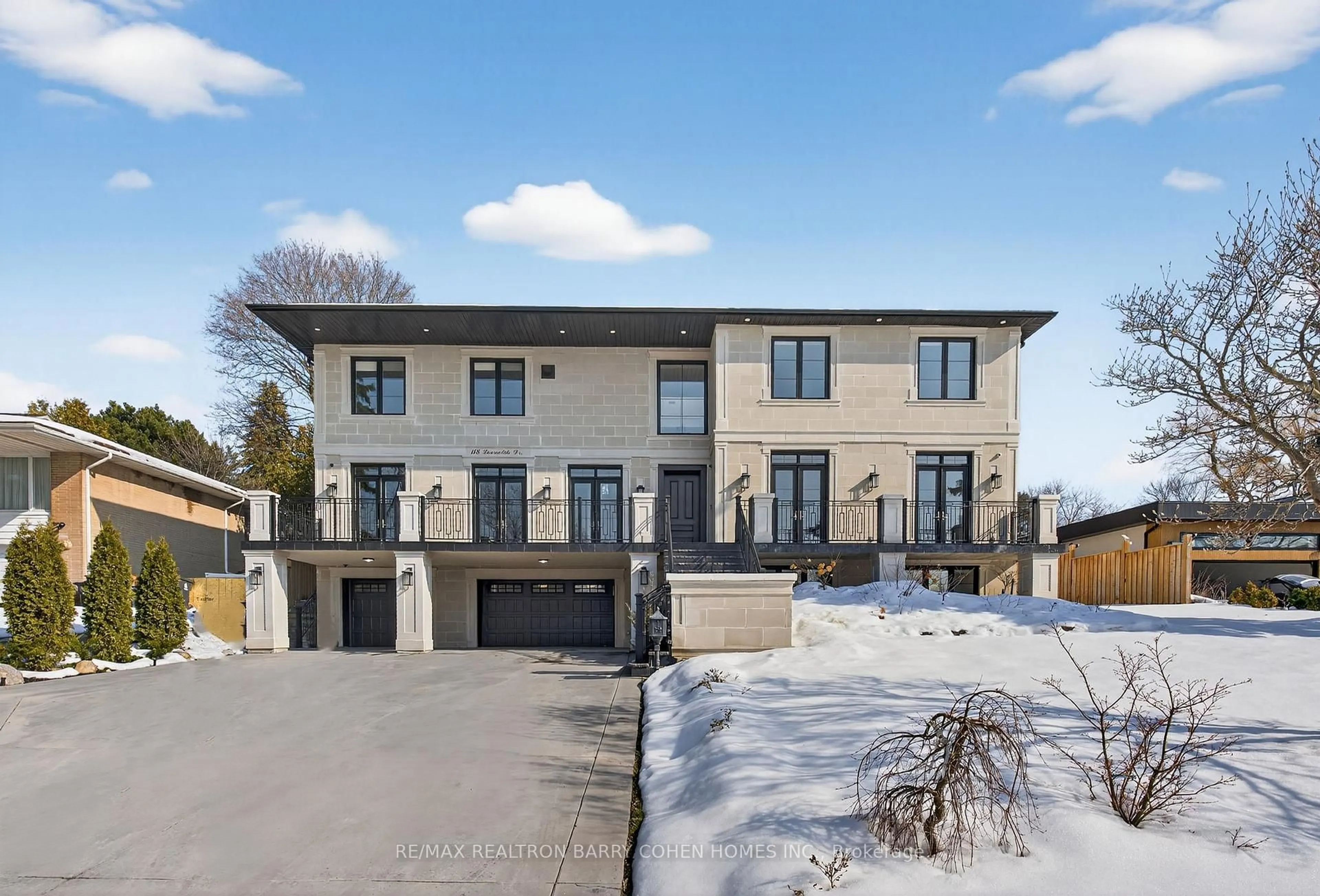 Home with brick exterior material, street for 118 Laurentide Dr, Toronto Ontario M3A 3E5