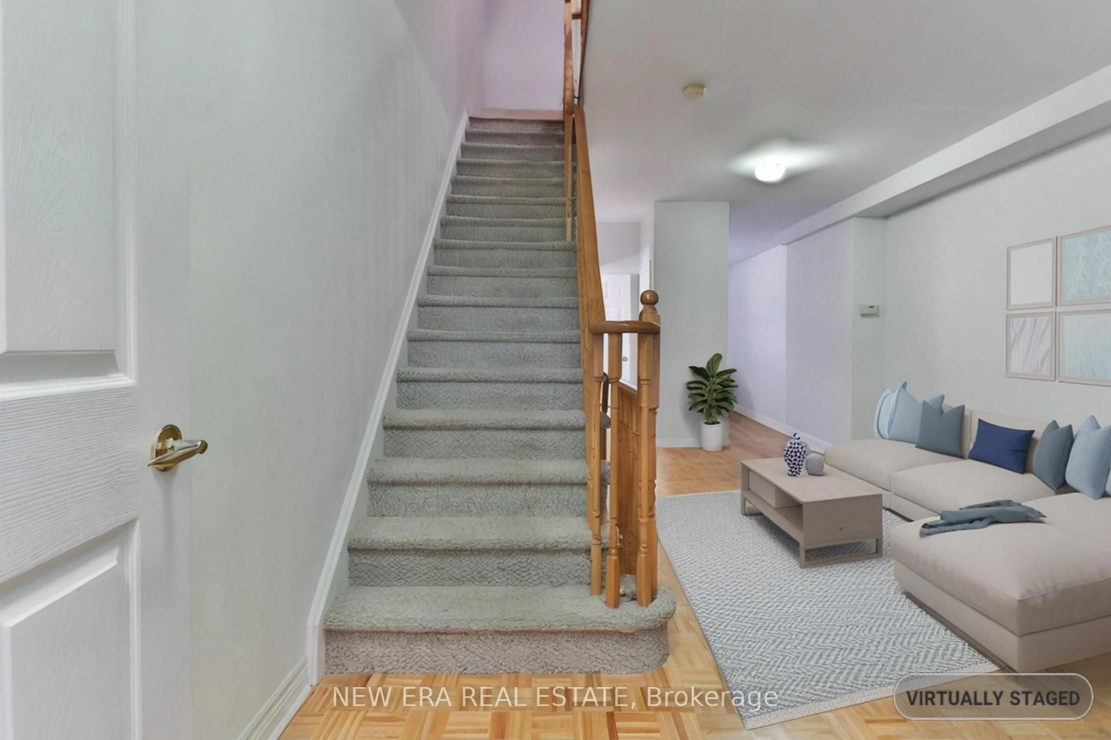 Stairs for 238 George St, Toronto Ontario M5A 2N1