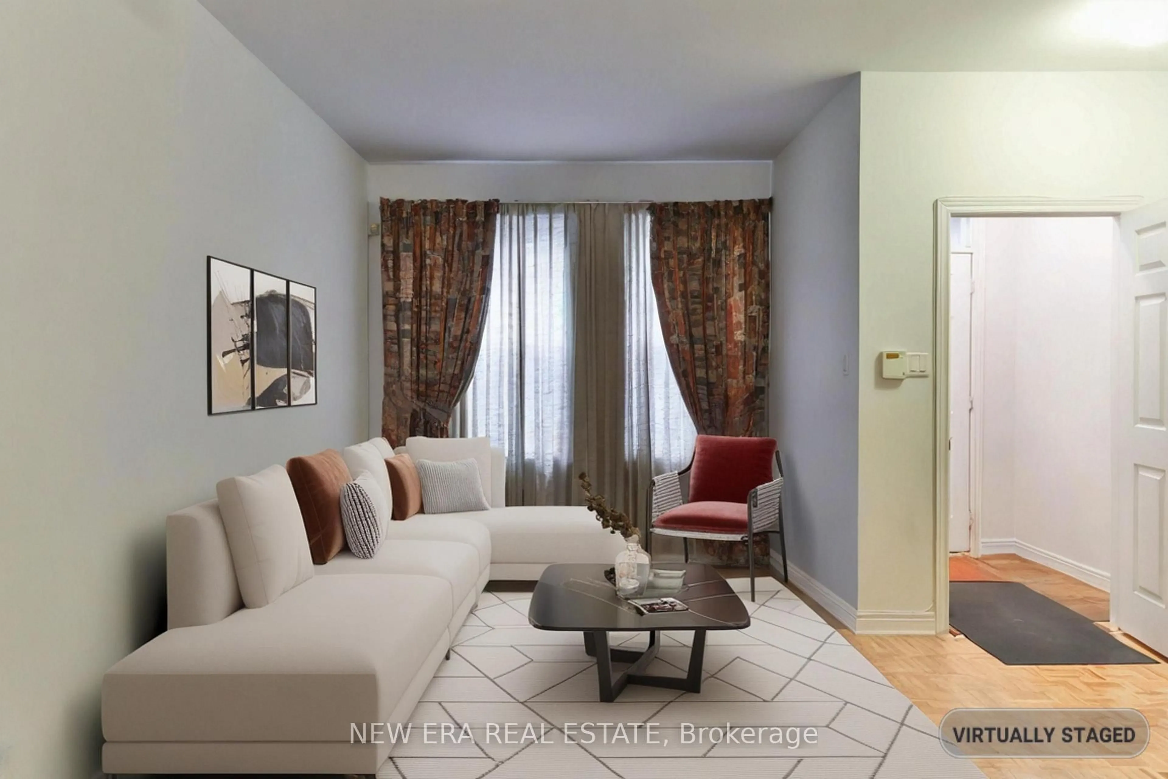 Living room with furniture, unknown for 238 George St, Toronto Ontario M5A 2N1