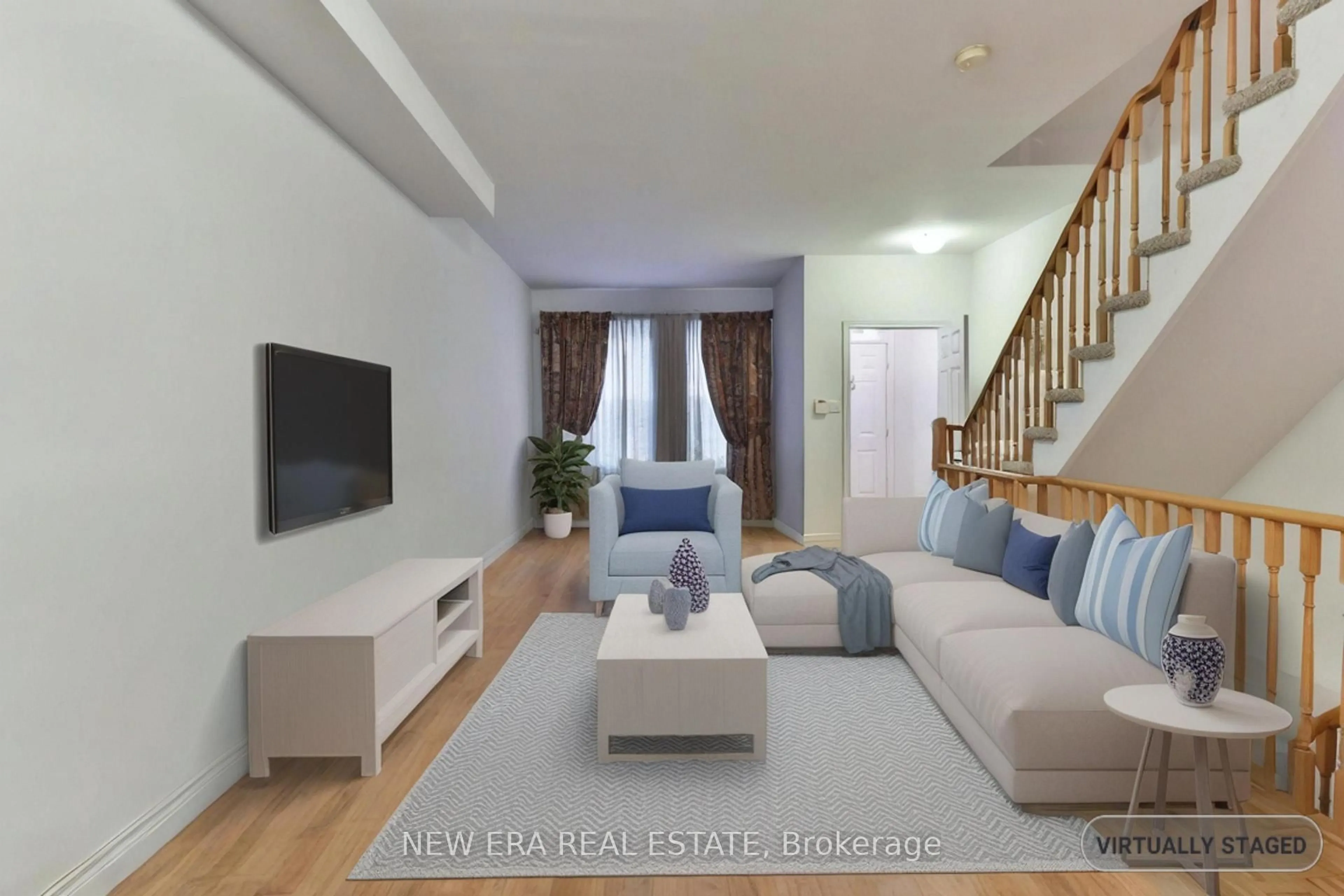 Living room with furniture, unknown for 238 George St, Toronto Ontario M5A 2N1