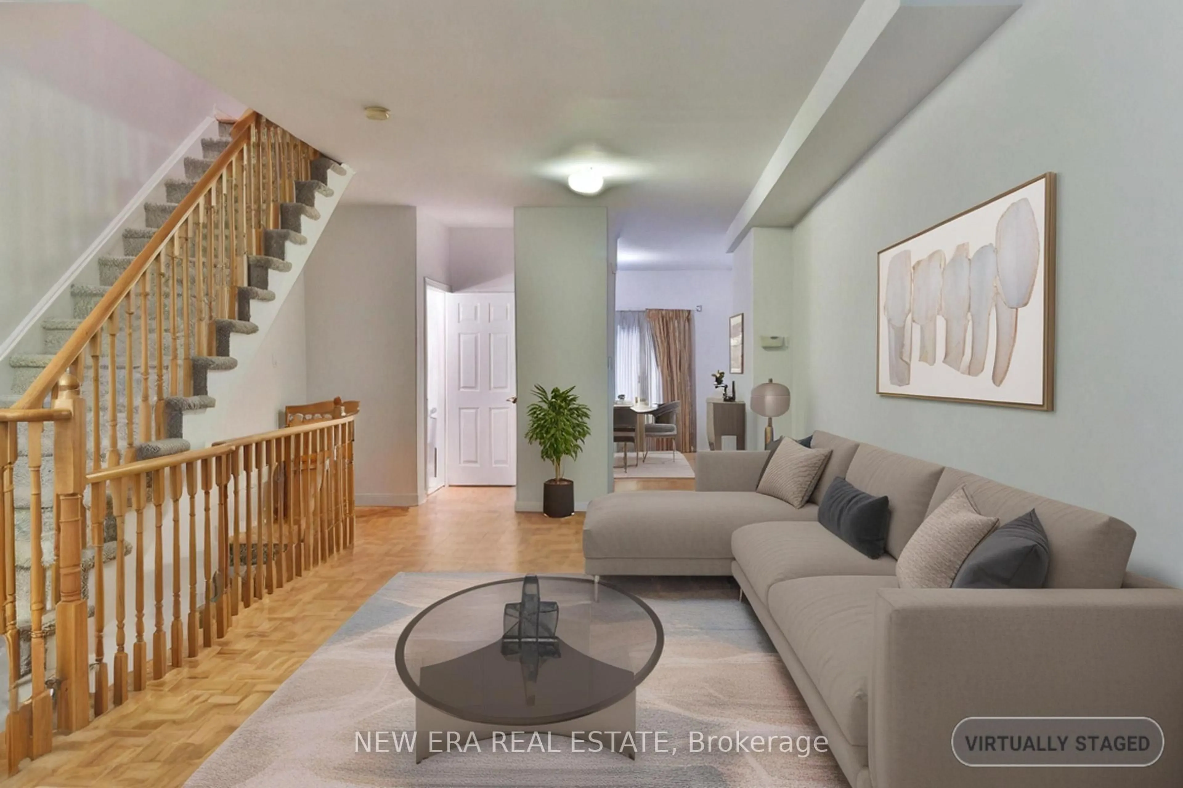 Living room with furniture, unknown for 238 George St, Toronto Ontario M5A 2N1