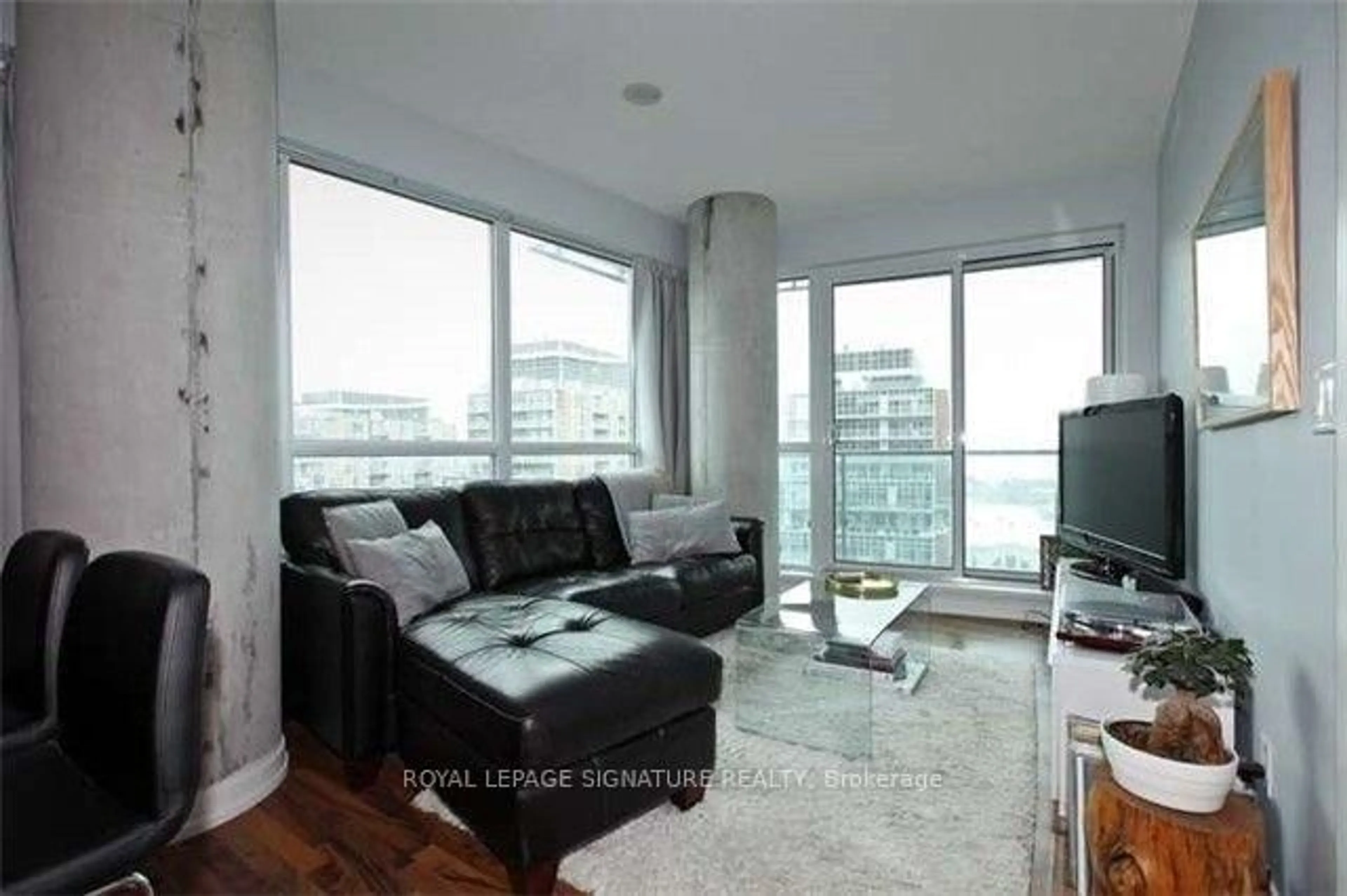 Living room with furniture, unknown for 150 East Liberty St #1905, Toronto Ontario M6K 3R5