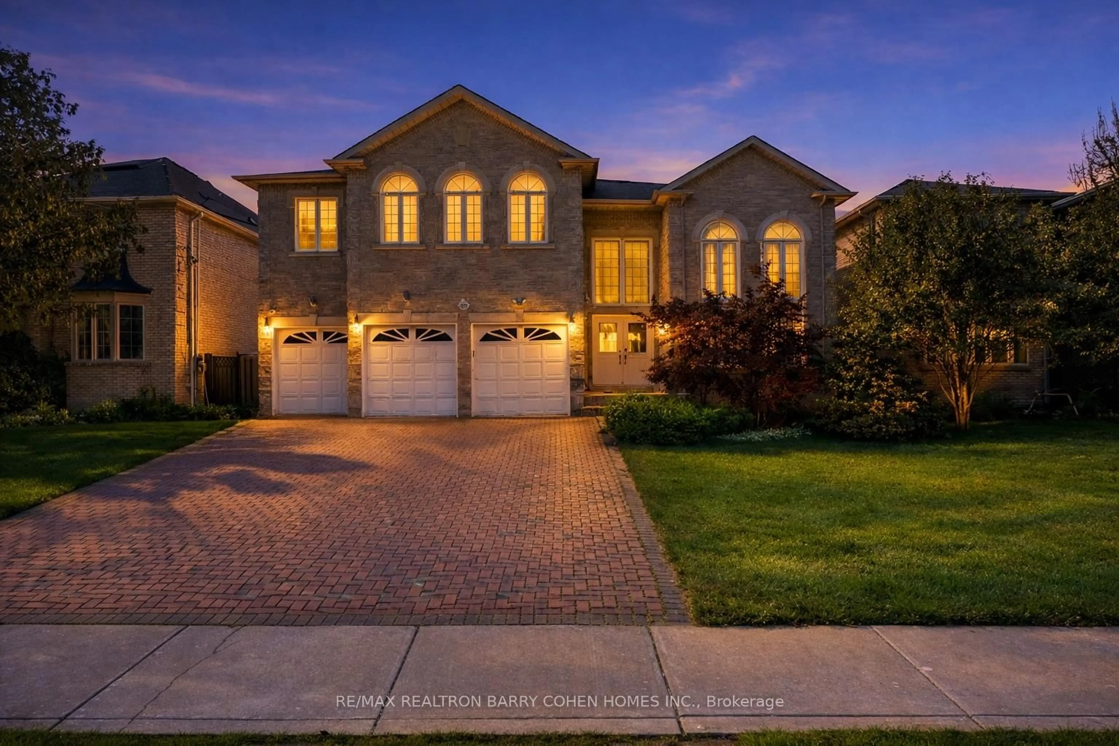 Home with brick exterior material, street for 19 Risebrough Ave, Toronto Ontario M2M 2E2