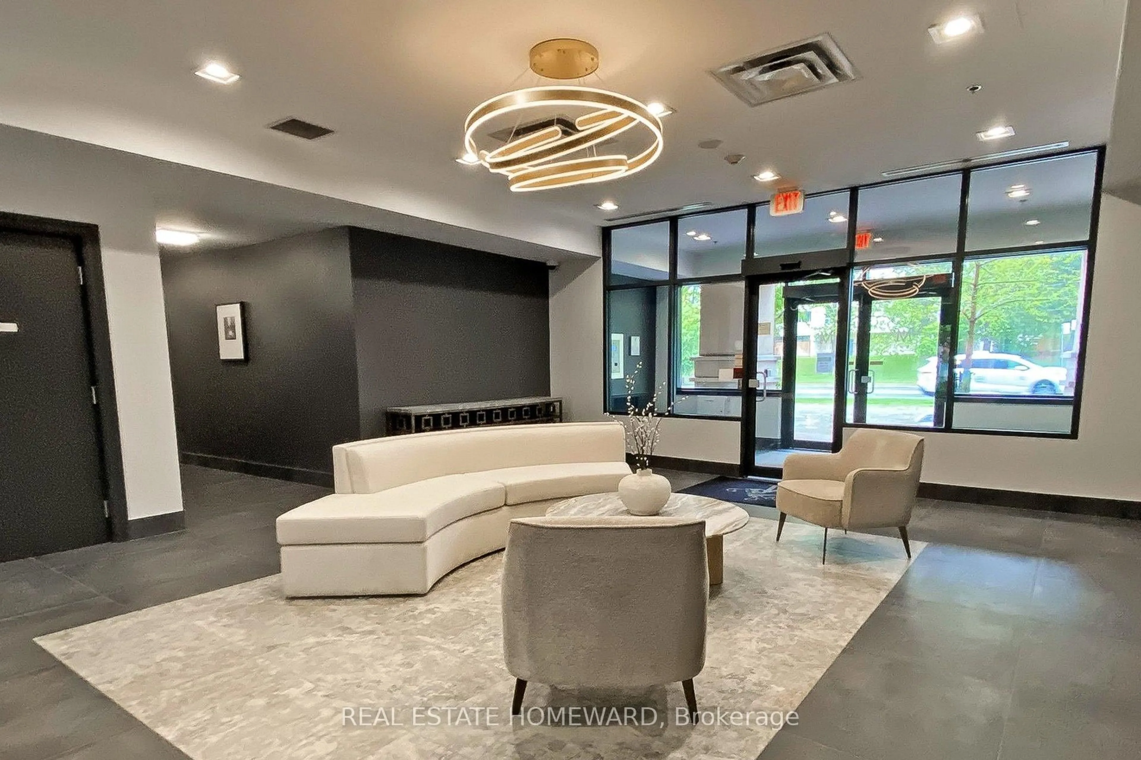 Lobby for 27 Rean Dr #510, Toronto Ontario M2K 0A6