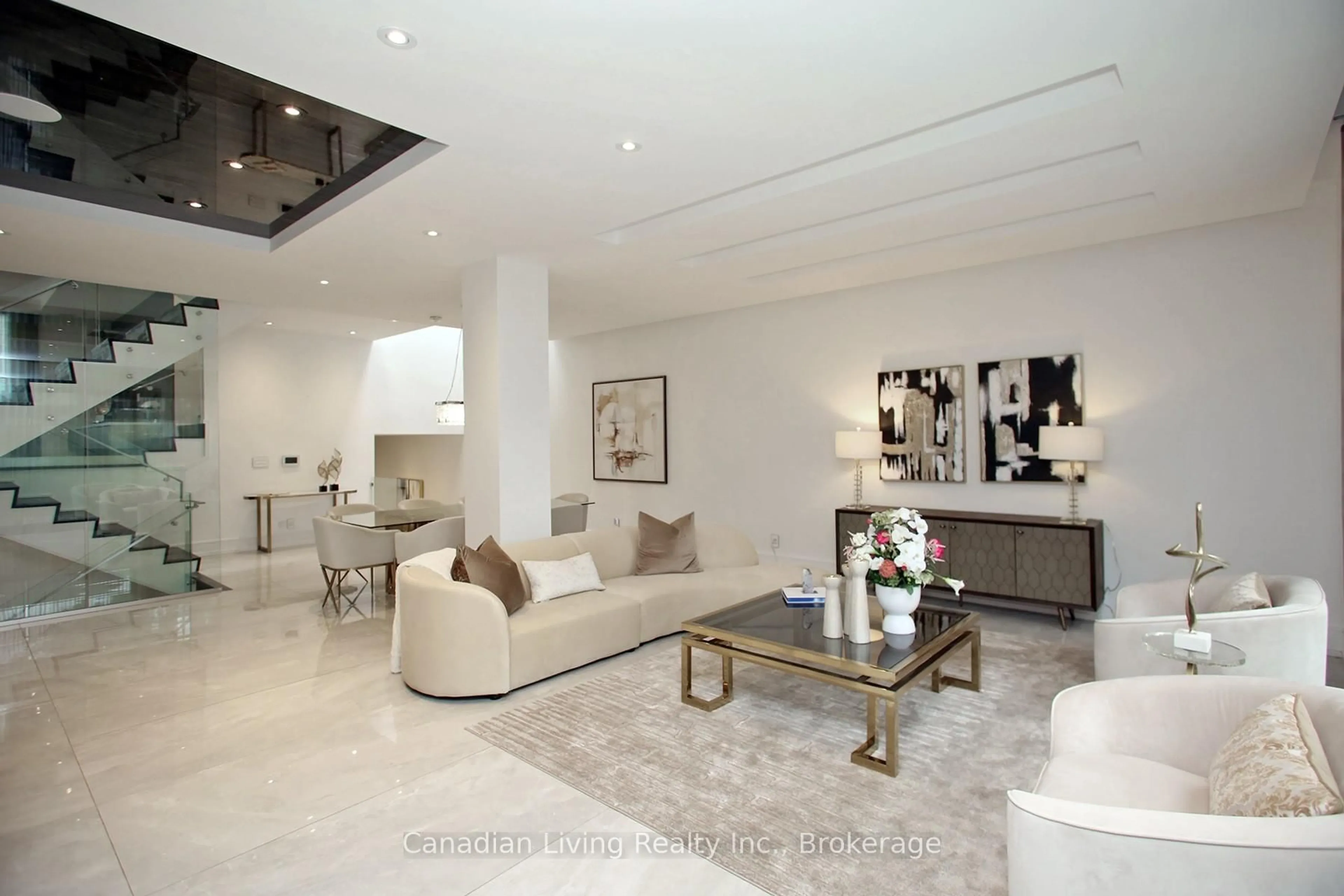 Living room with furniture, unknown for 554 St Clements Ave, Toronto Ontario M5N 1M6