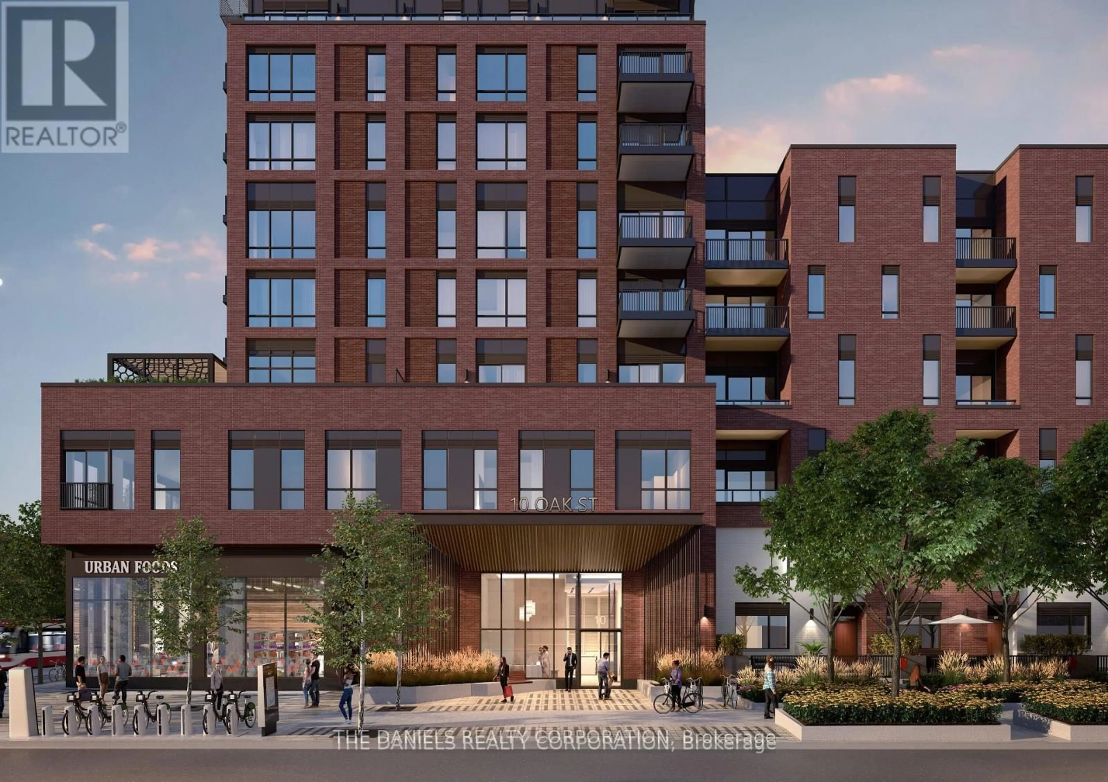 Unknown for 30 Dreamers Way #112, Toronto Ontario M5A 0Y7