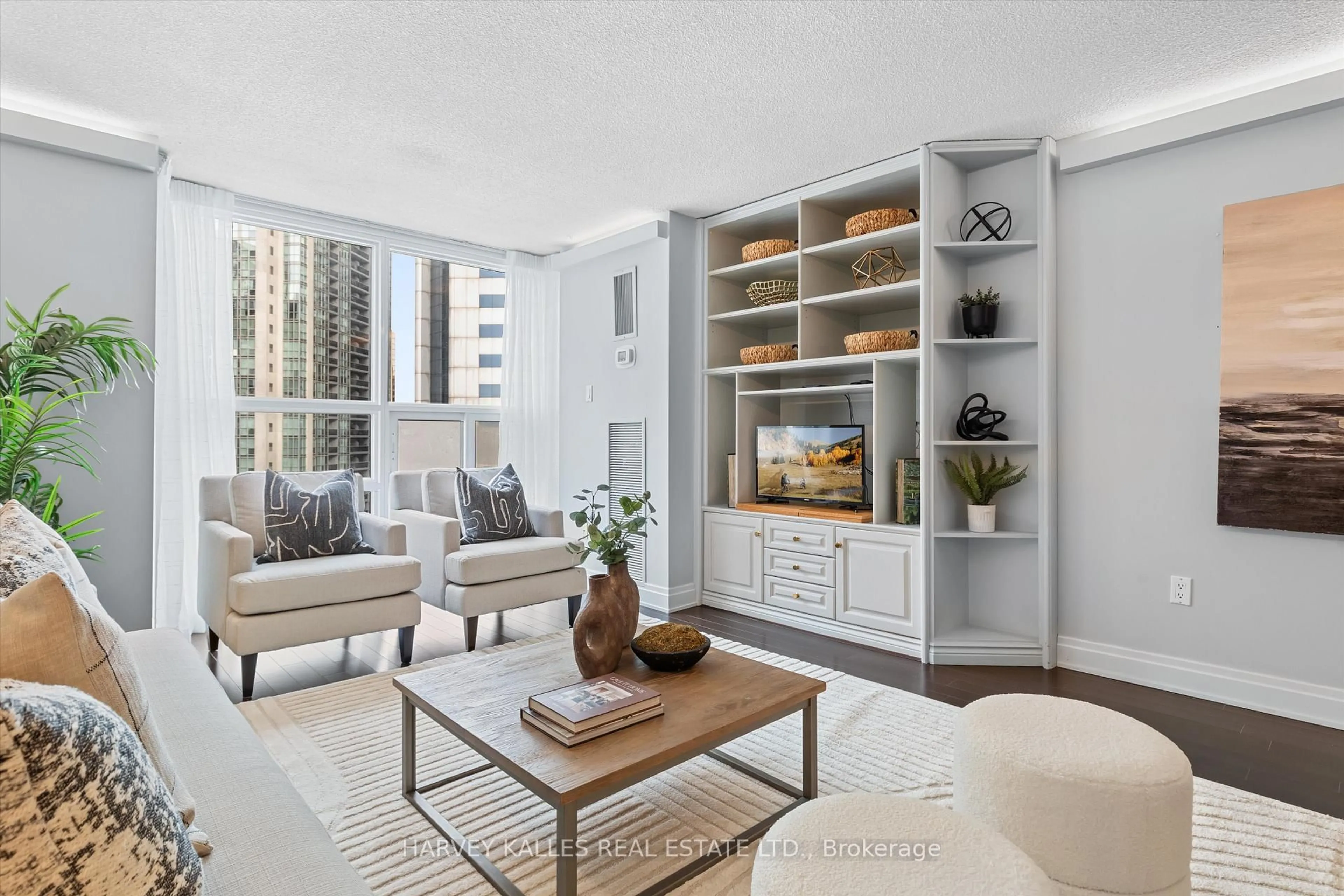 Living room with furniture, unknown for 131 Beecroft Rd #1205, Toronto Ontario M2N 6G9