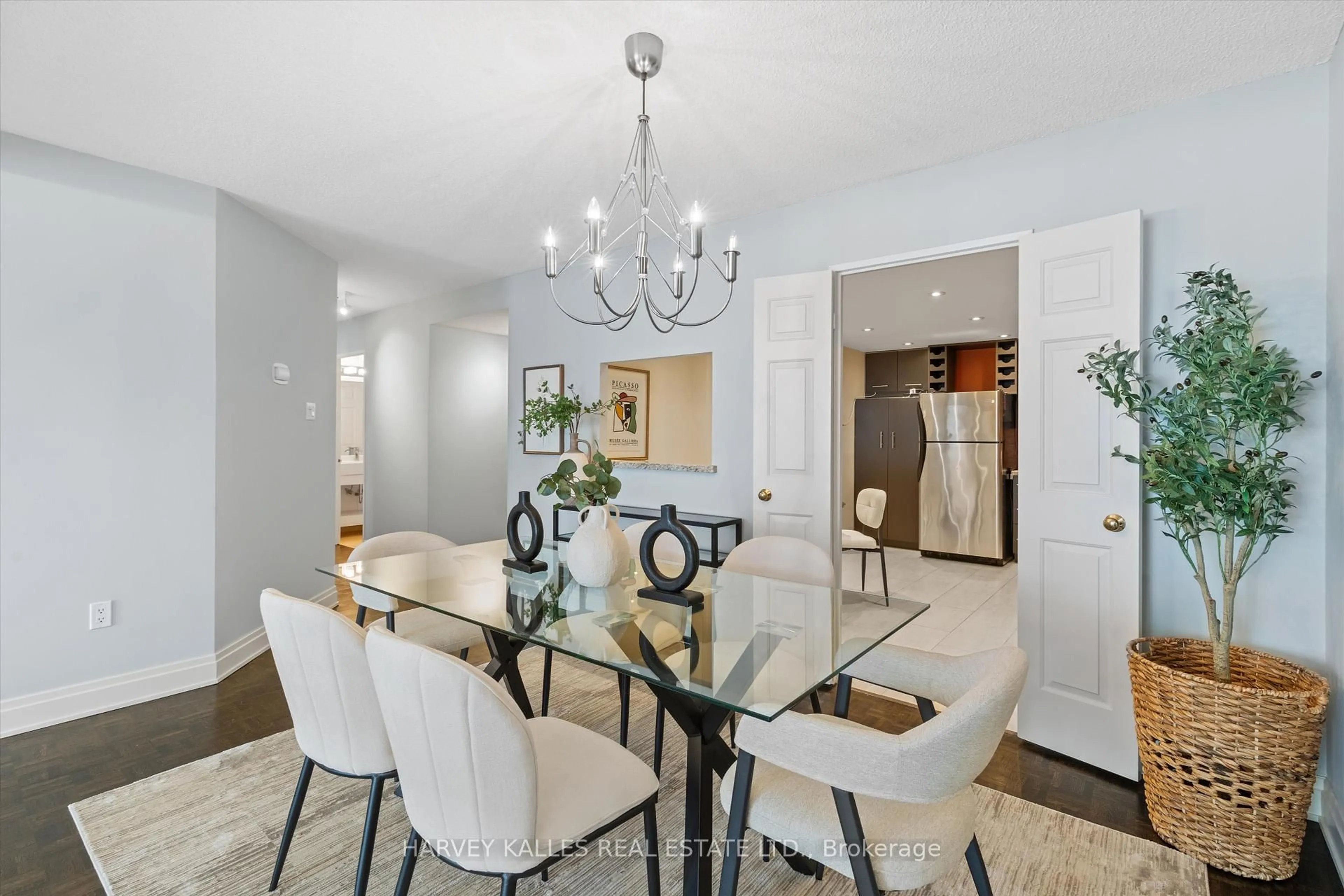 Dining room, unknown for 131 Beecroft Rd #1205, Toronto Ontario M2N 6G9