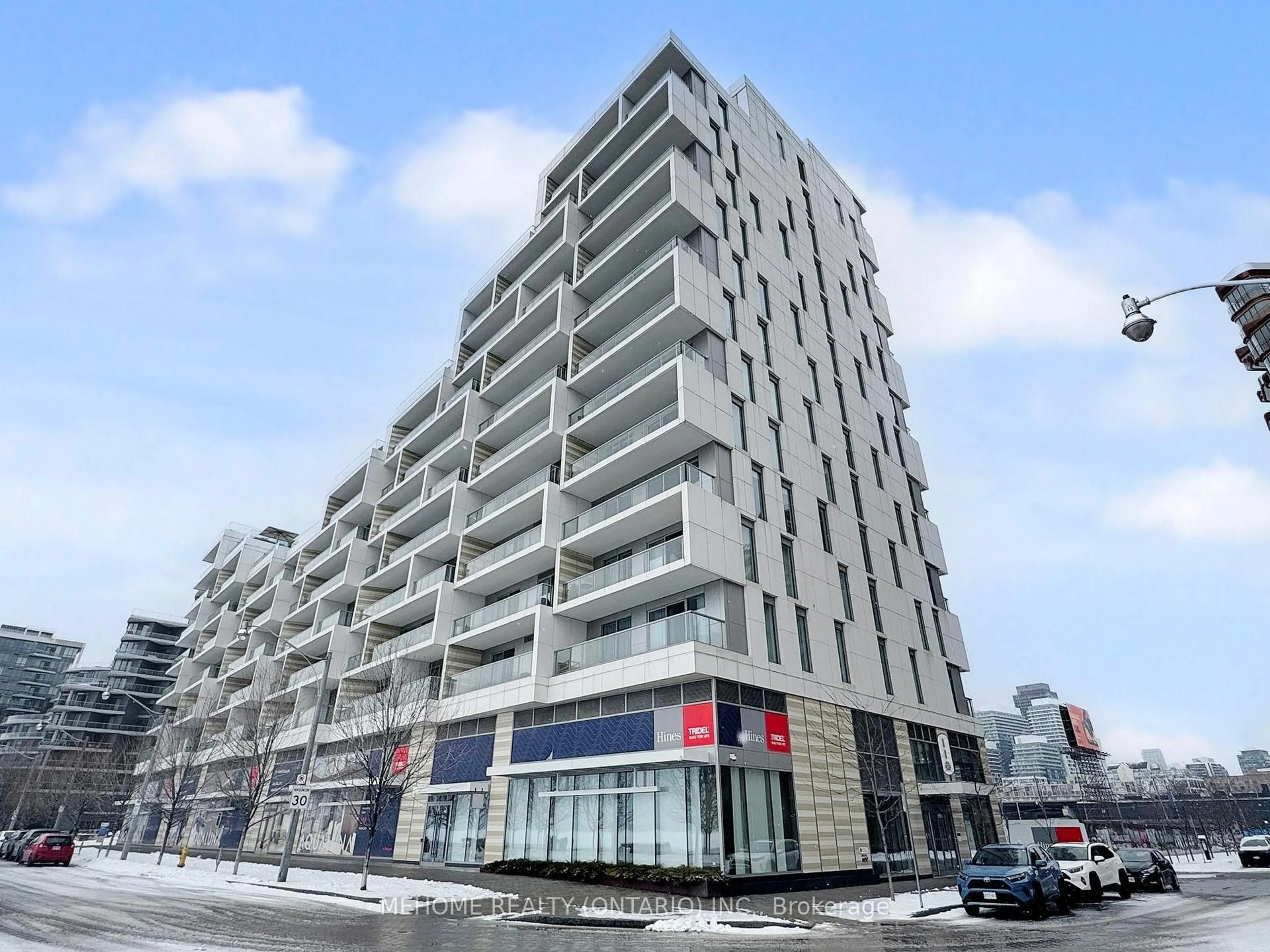 Unknown for 118 Merchants' Wharf Ave #322, Toronto Ontario M5A 0L3