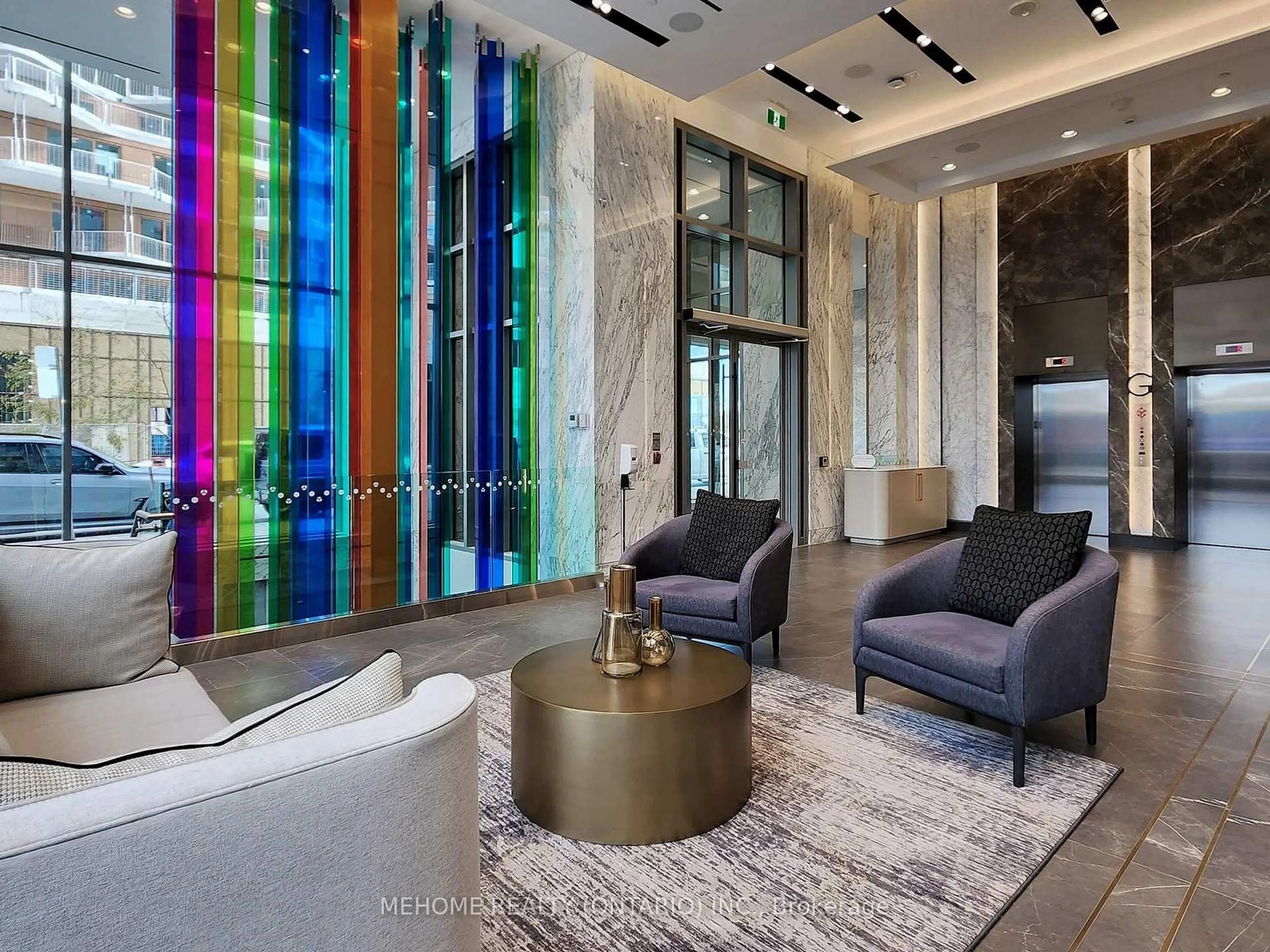 Lobby for 118 Merchants' Wharf Ave #322, Toronto Ontario M5A 0L3