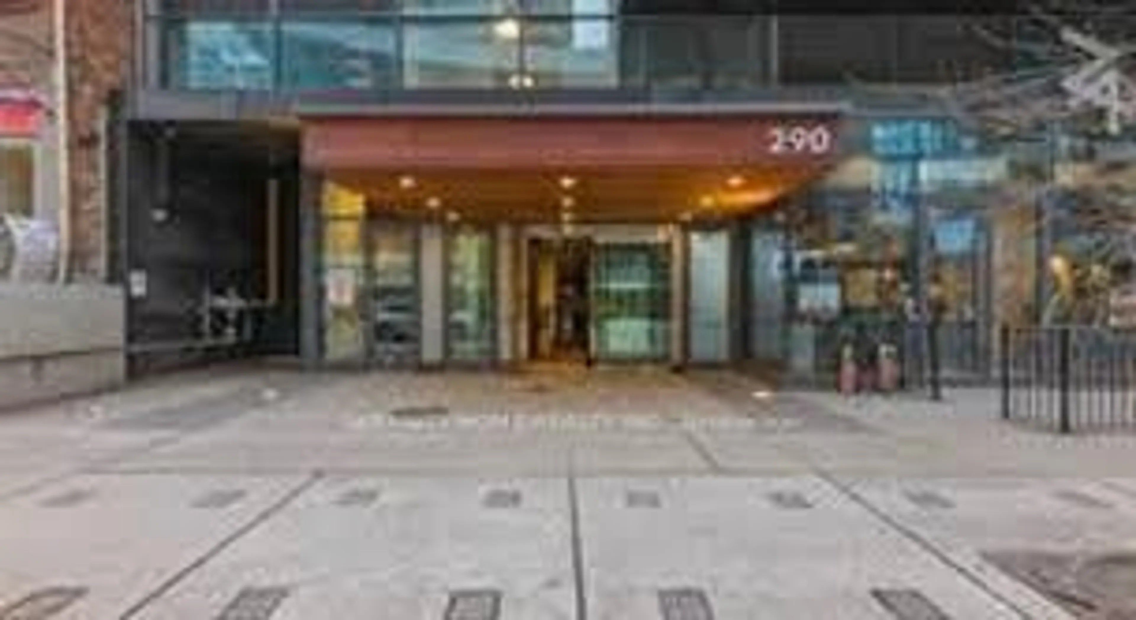 Indoor foyer for 290 Adelaide St #3501, Toronto Ontario M5V 1P6