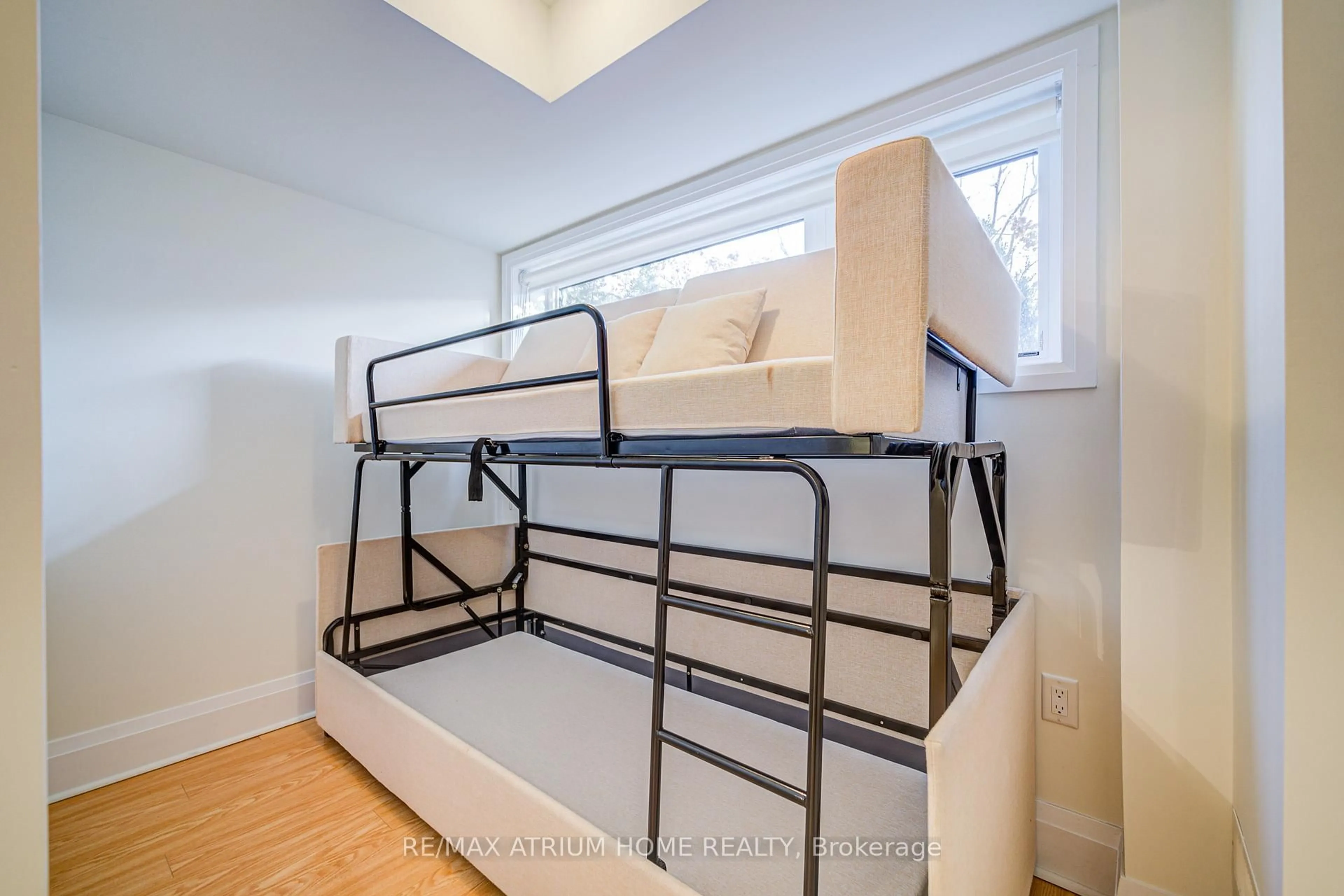 Bedroom with bed, unknown for 252B Finch Ave, Toronto Ontario M2N 0K3