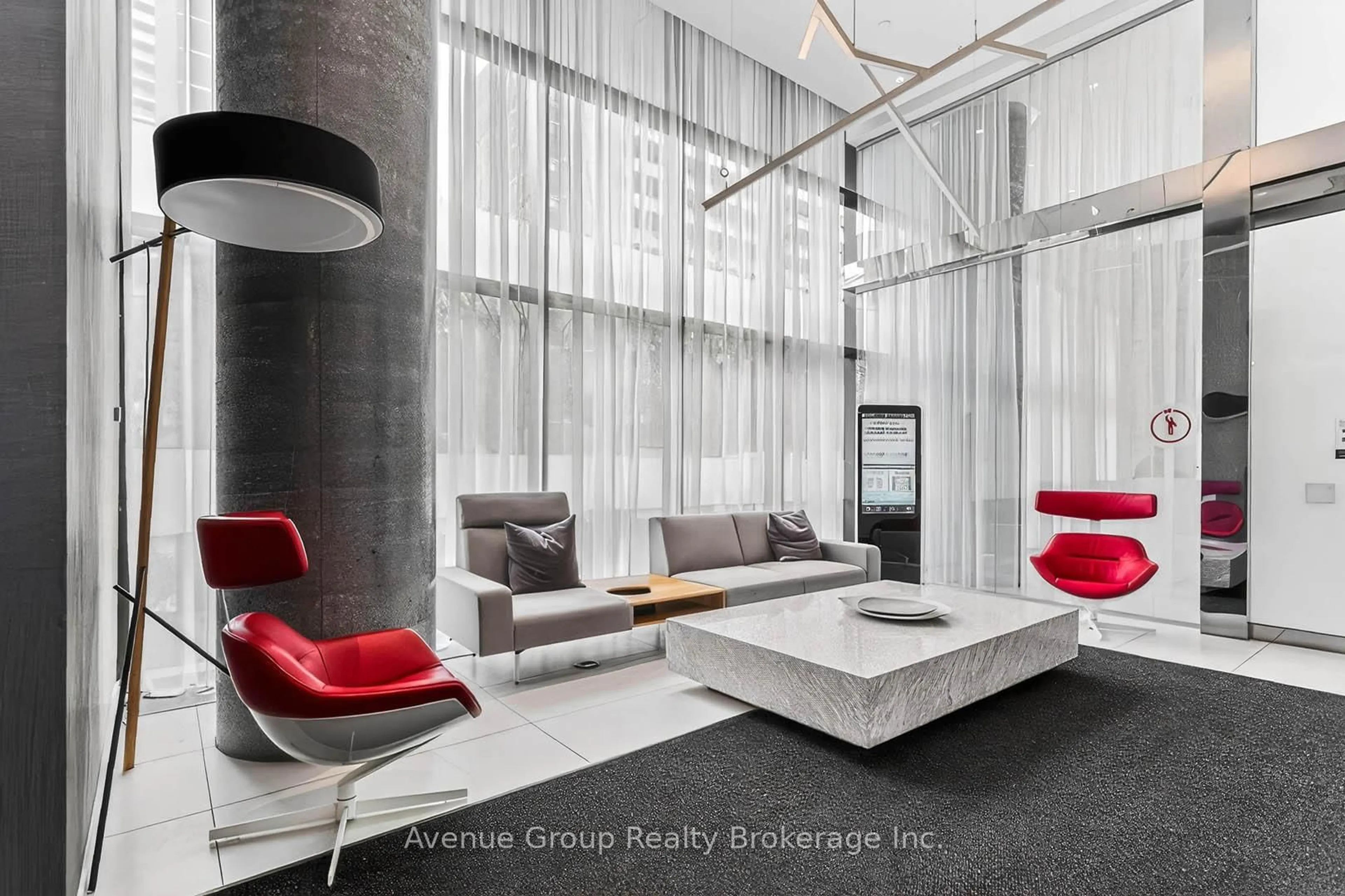 Lobby for 185 Roehampton Ave #1110, Toronto Ontario M4P 0C6