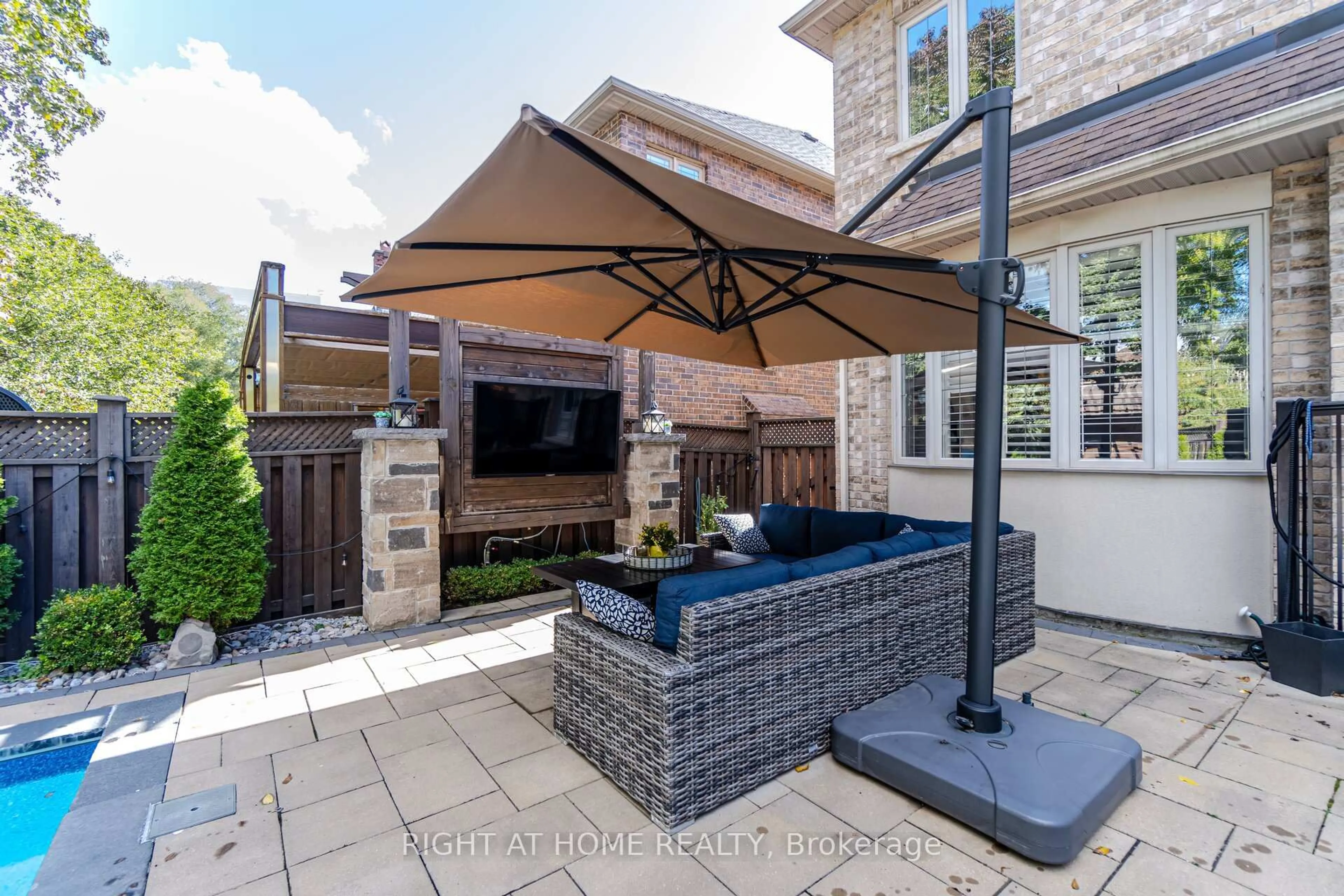 Patio, street for 58 Johnston Ave, Toronto Ontario M2N 1G8