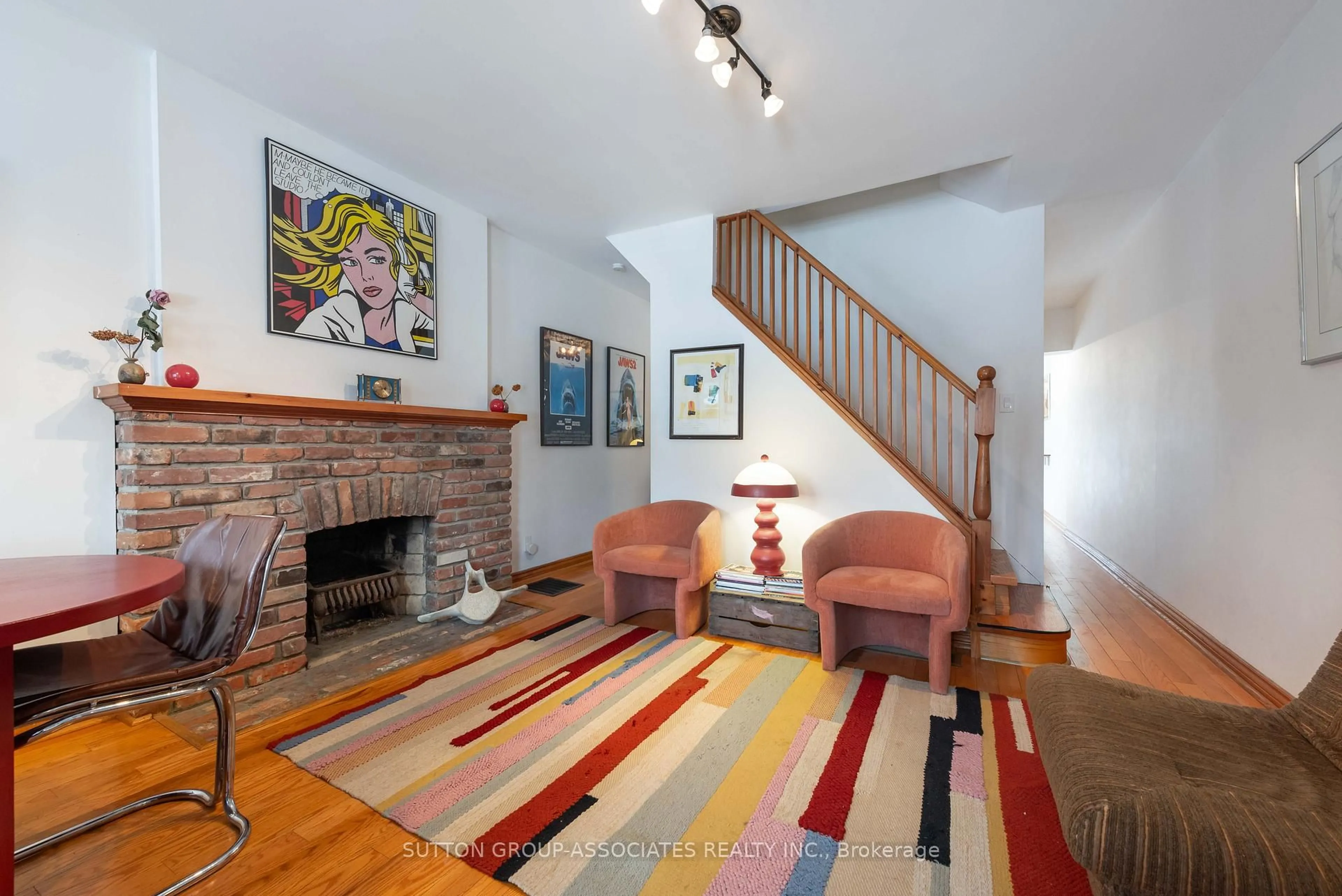 Living room with furniture, unknown for 257 Benson Ave, Toronto Ontario M6G 2J7