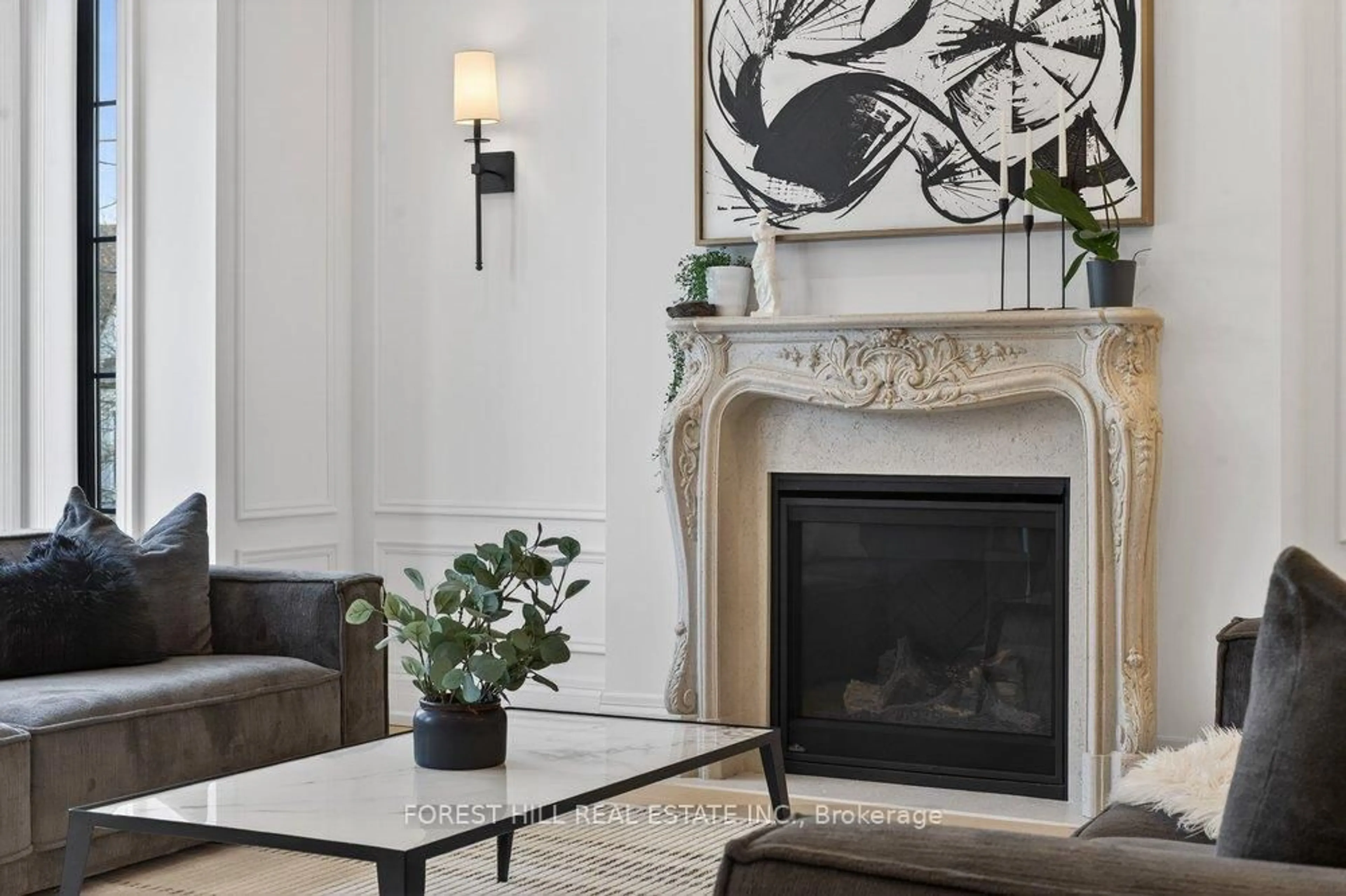 Living room with furniture, unknown for 115 Park Home Ave, Toronto Ontario M2N 1W7