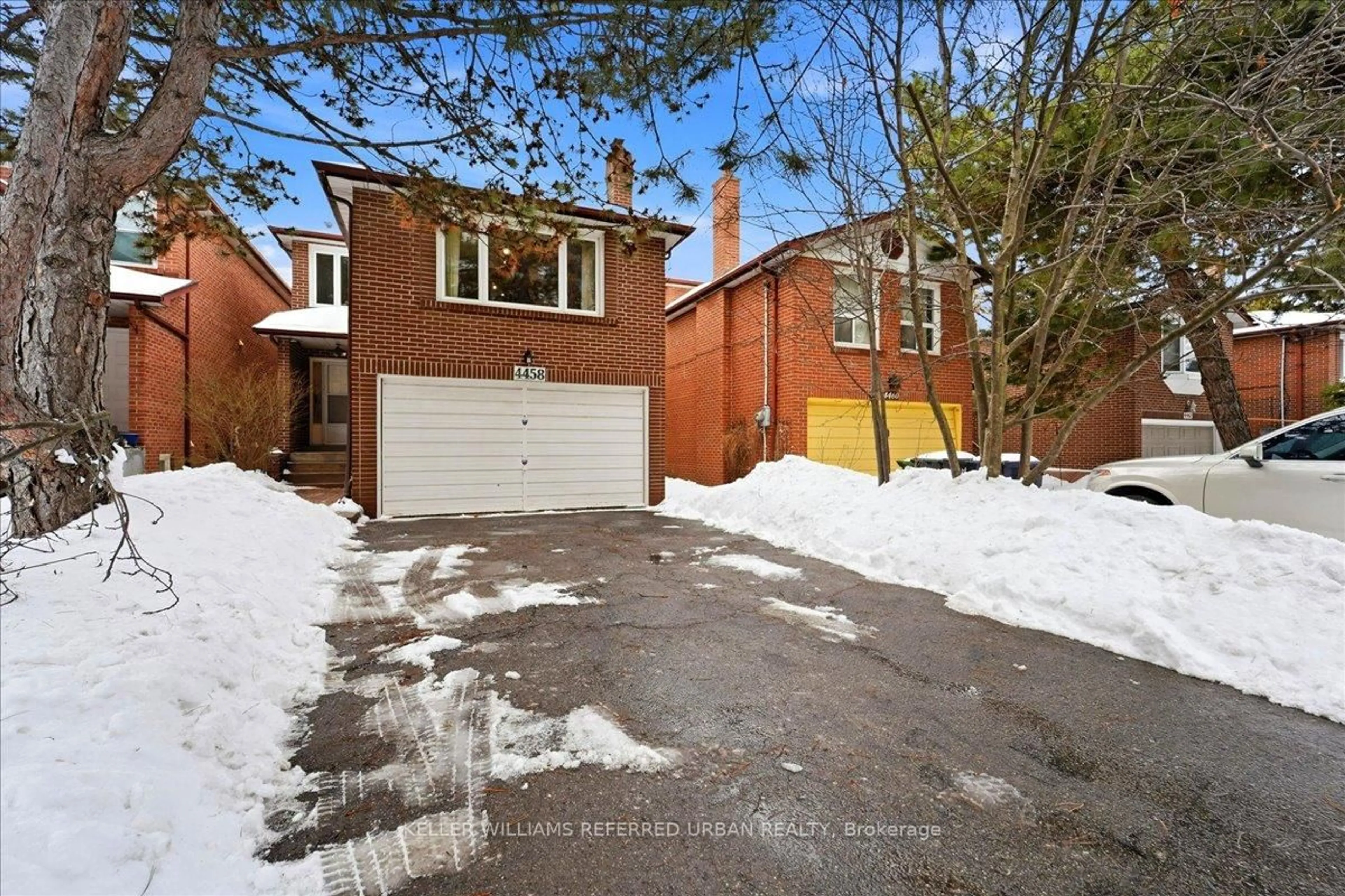 Home with brick exterior material, street for 4458 Bathurst St, Toronto Ontario M3H 3S2