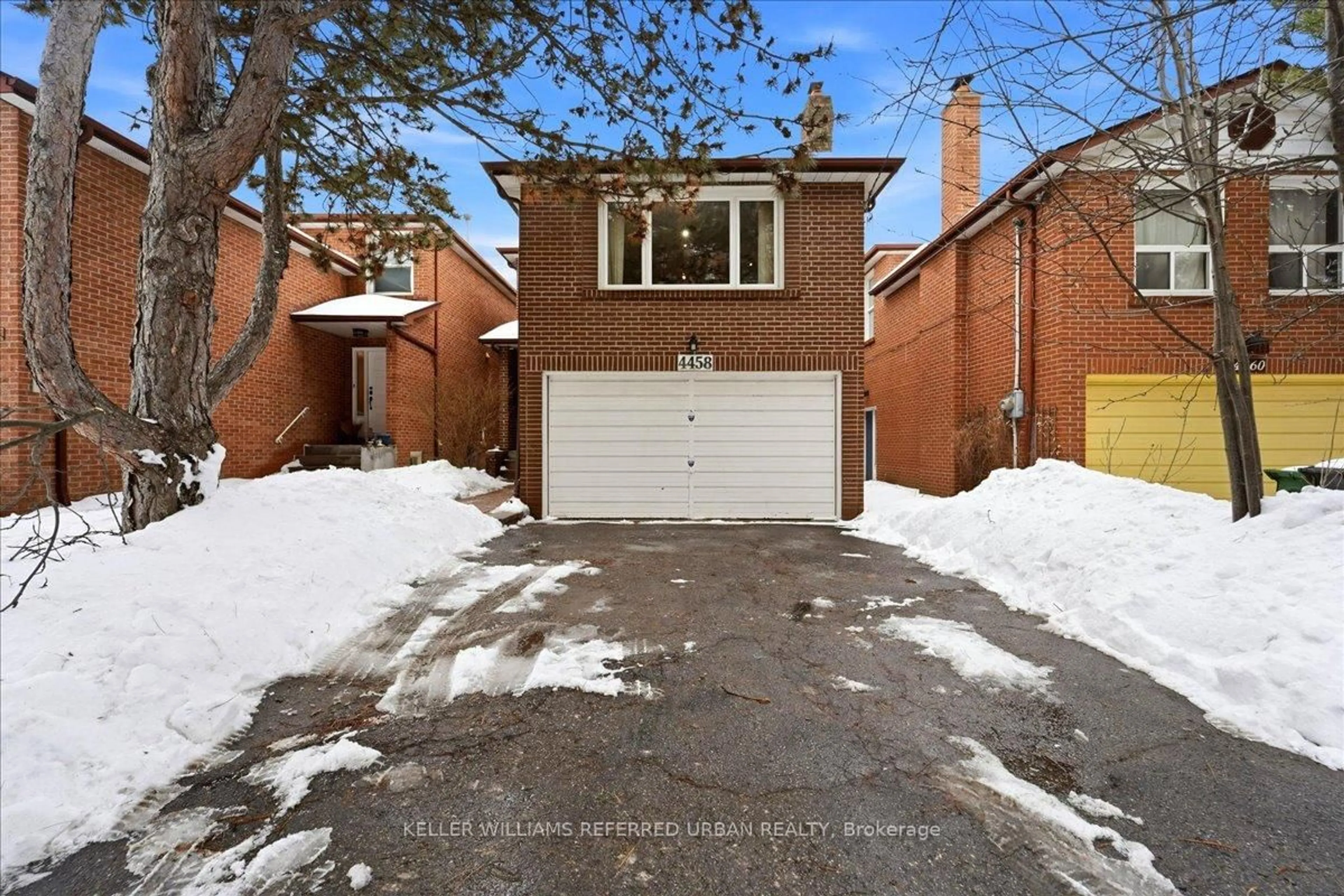 Home with brick exterior material, street for 4458 Bathurst St, Toronto Ontario M3H 3S2