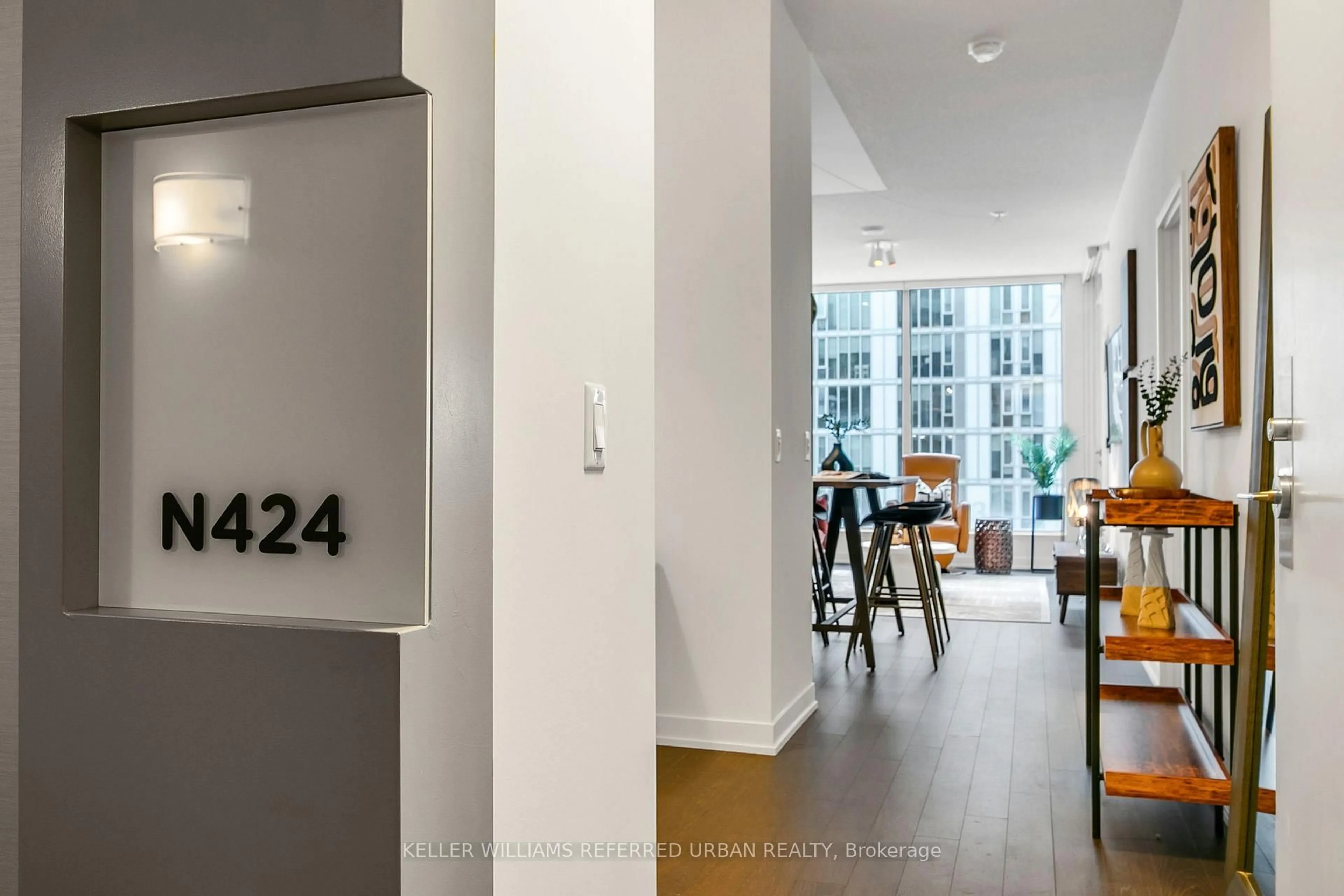 Unknown for 455 Front St #N424, Toronto Ontario M5A 0G2