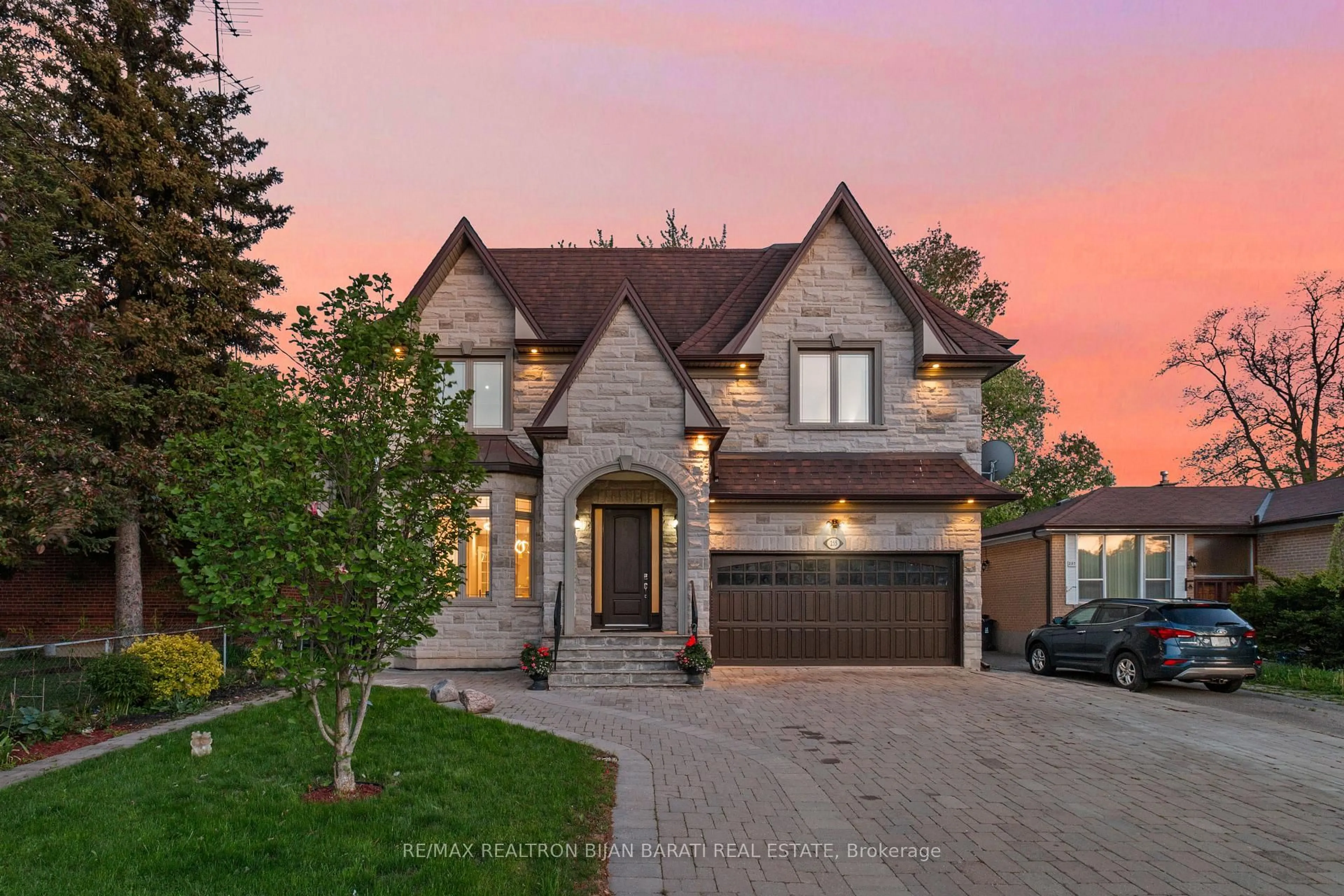 Home with brick exterior material, street for 255 Homewood Ave, Toronto Ontario M2R 2N4