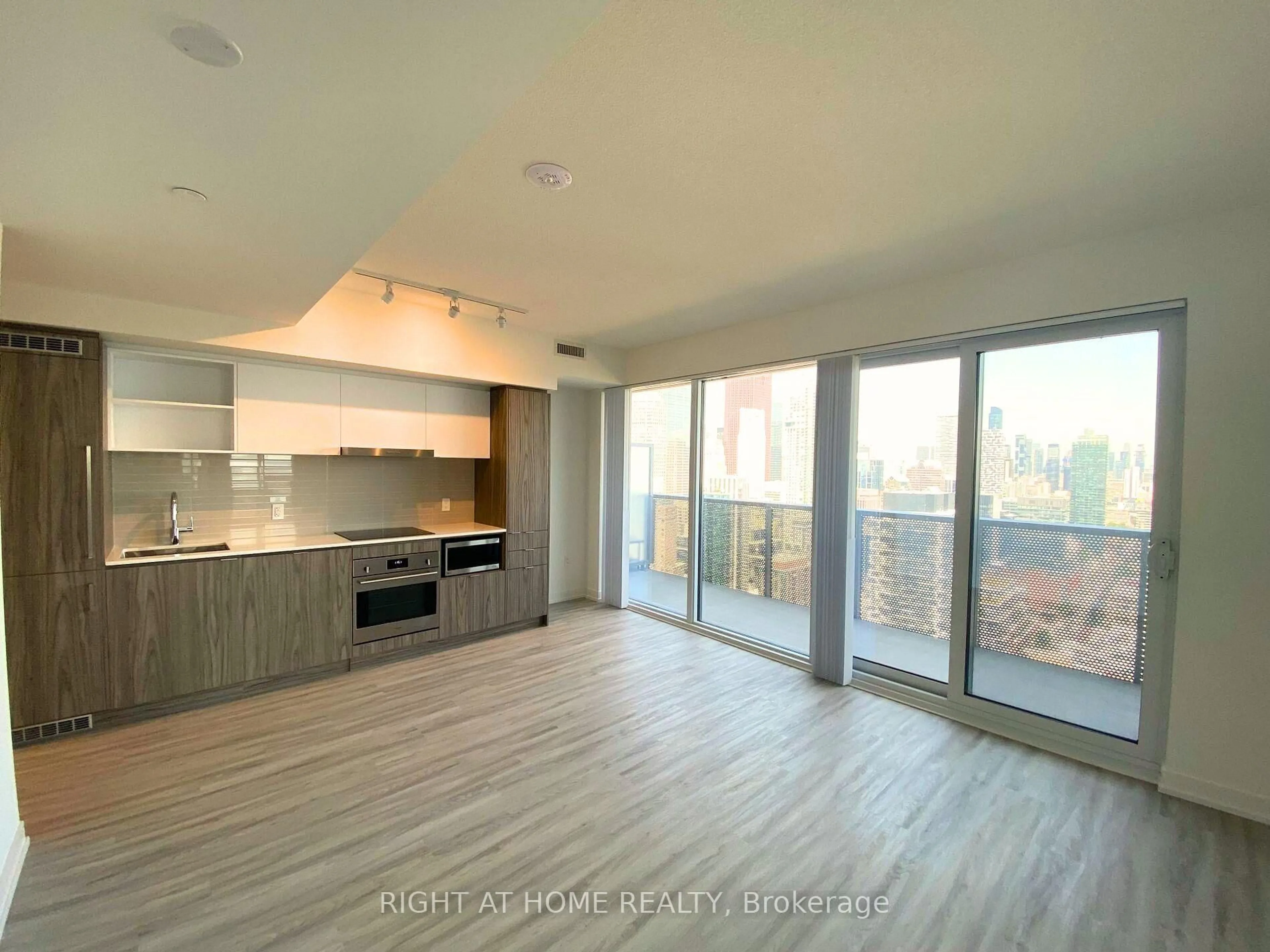 Open concept kitchen, unknown for 55 Cooper St #4005, Toronto Ontario M5E 0G1