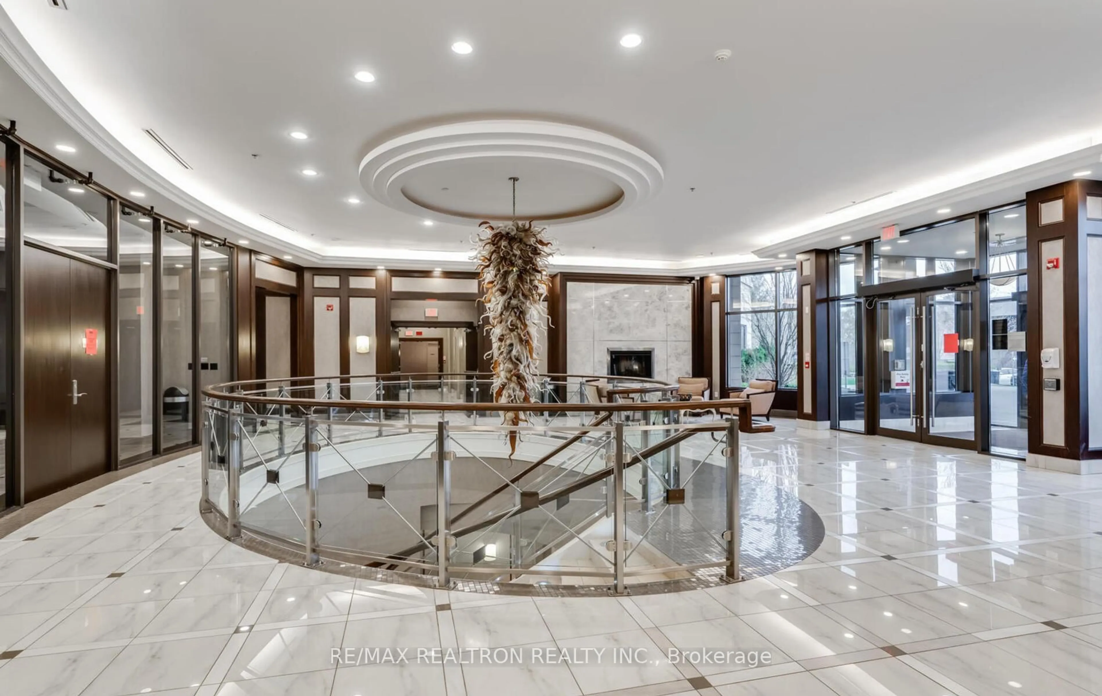 Lobby for 133 Wynford Dr #1106, Toronto Ontario M3C 0J5