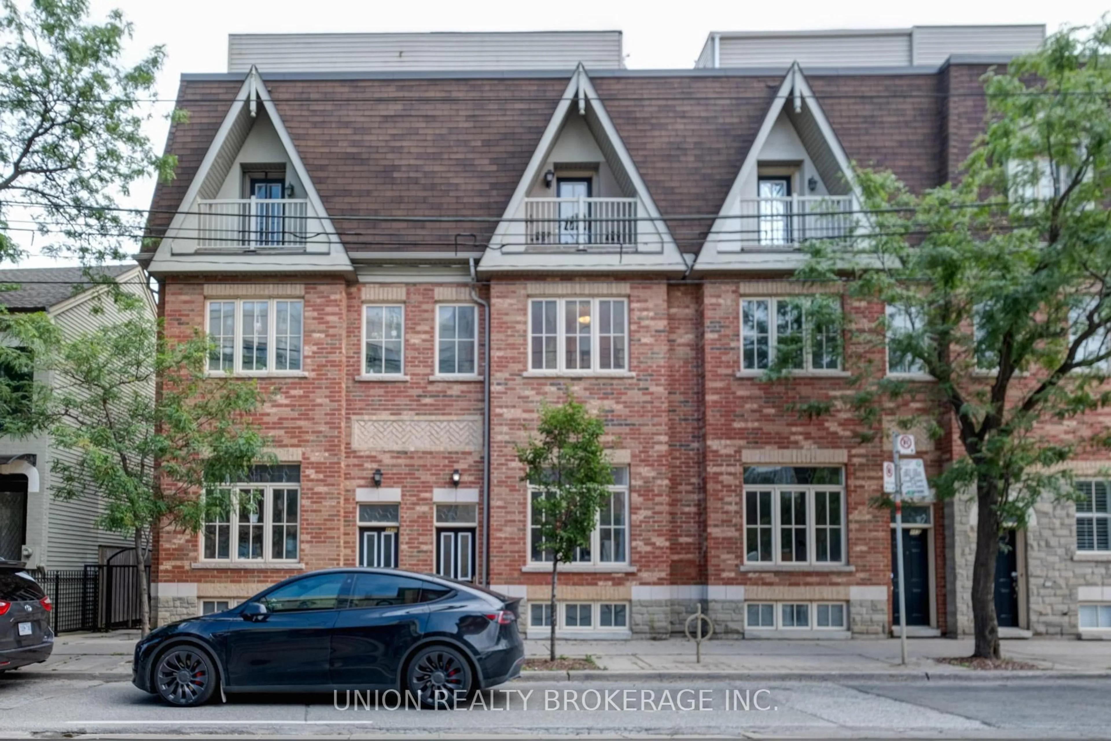 Home with brick exterior material, street for 443C Queen St, Toronto Ontario M1C 2W7