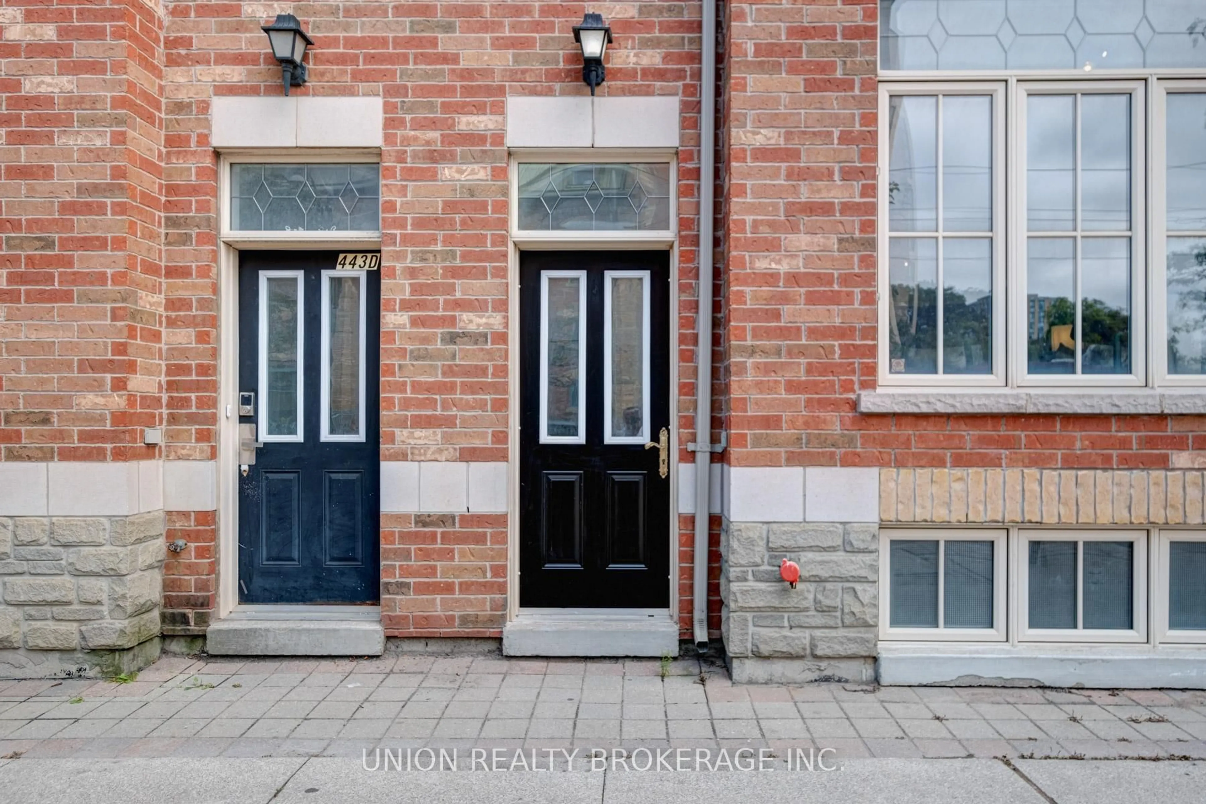 Home with brick exterior material, street for 443C Queen St, Toronto Ontario M1C 2W7