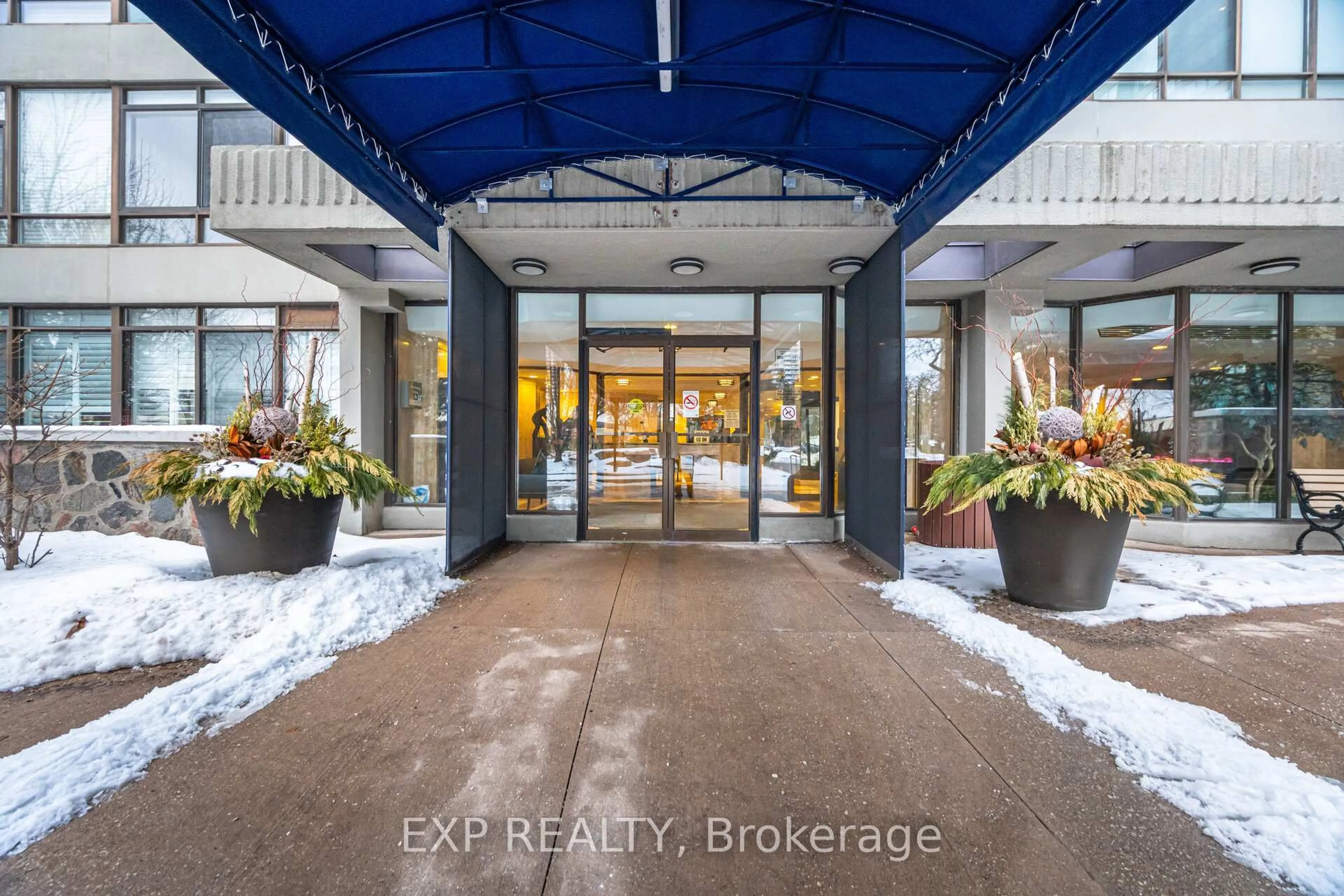 Lobby for 65 Skymark Dr #2801, Toronto Ontario M2H 3N9