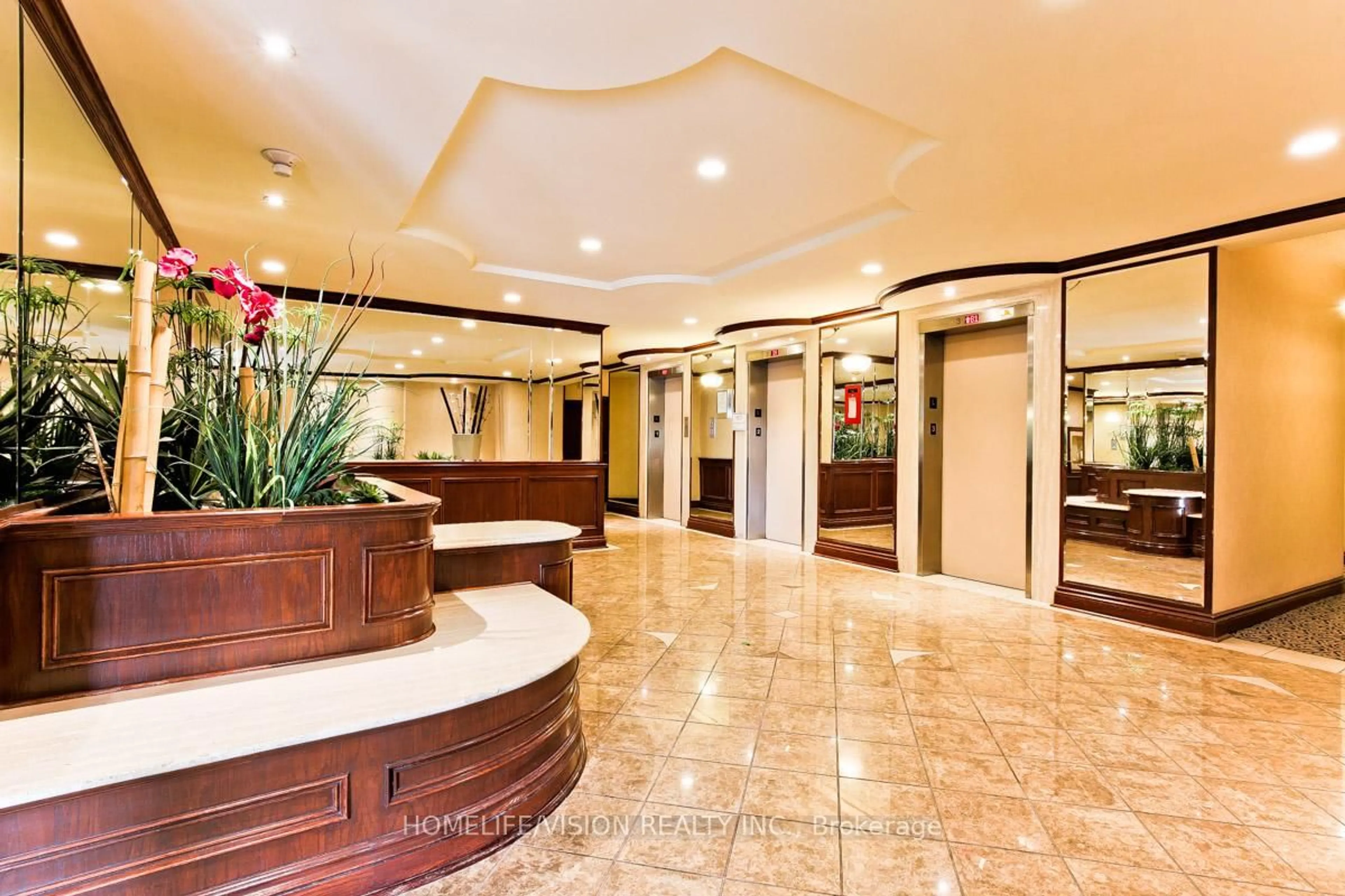 Lobby for 10 Muirhead Rd #2303, Toronto Ontario M2J 4P9