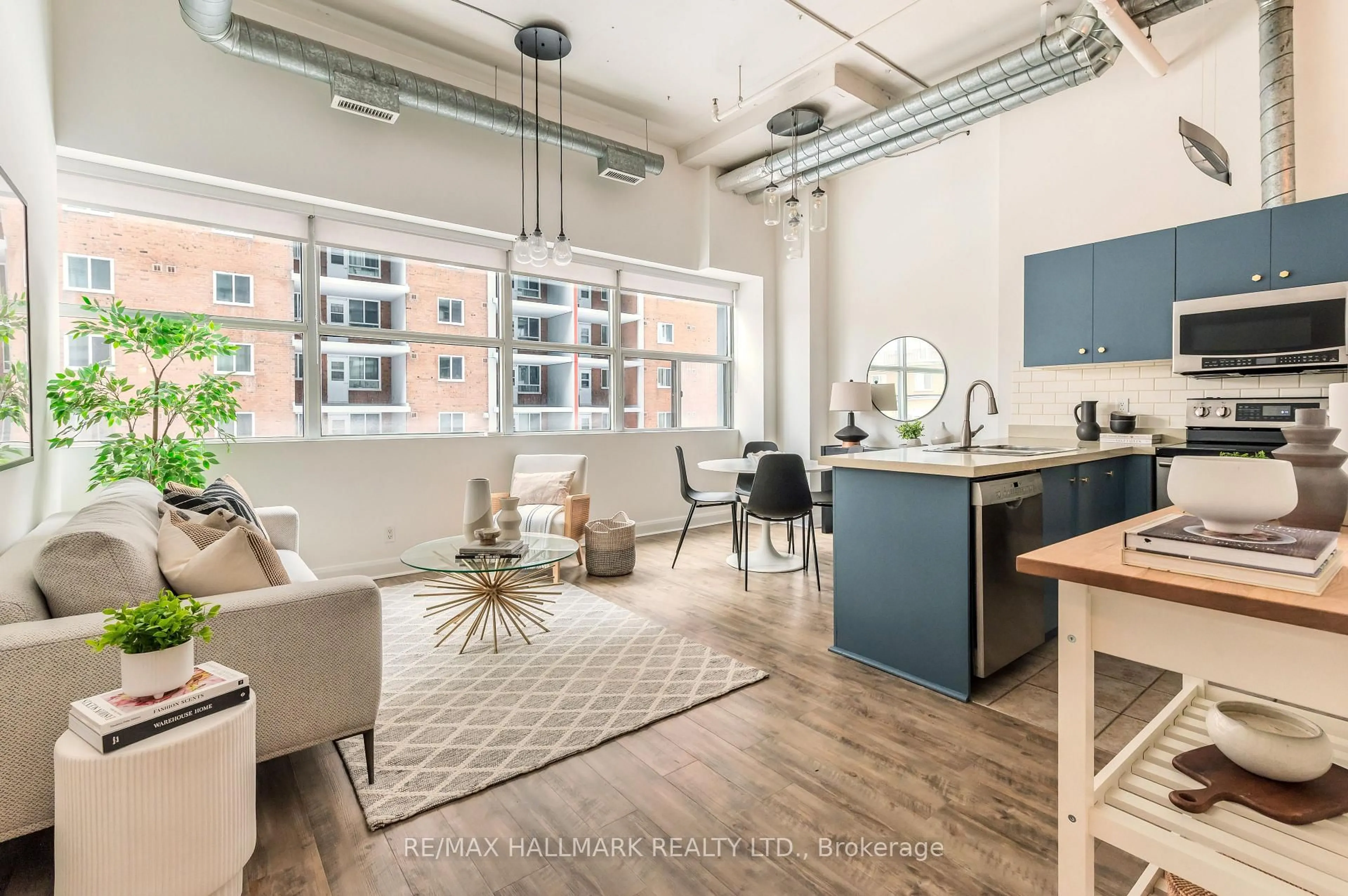 Open concept kitchen, unknown for 700 King St #202, Toronto Ontario M5V 2Y6