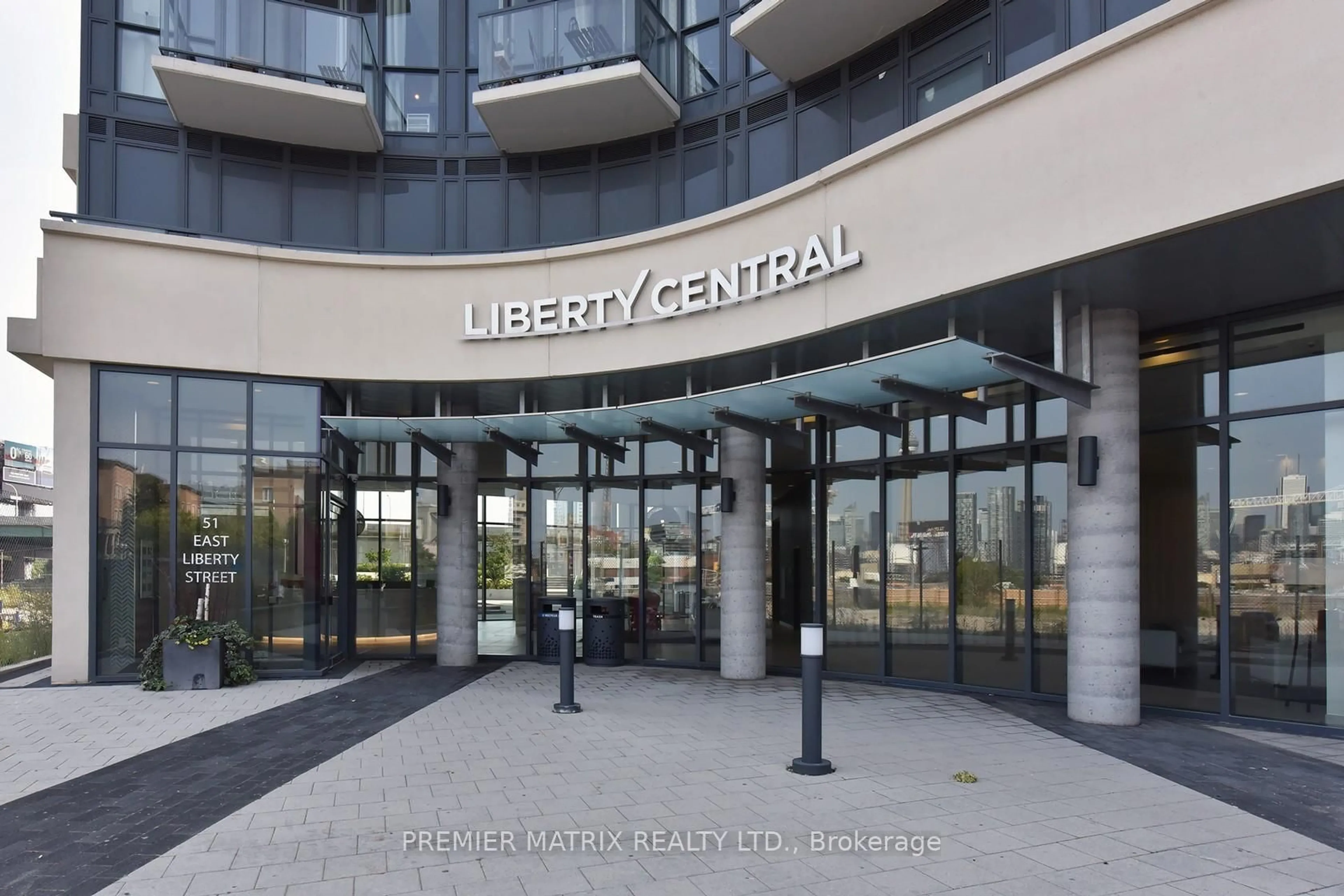 Lobby for 51 East Liberty St #1905, Toronto Ontario M6K 3P8