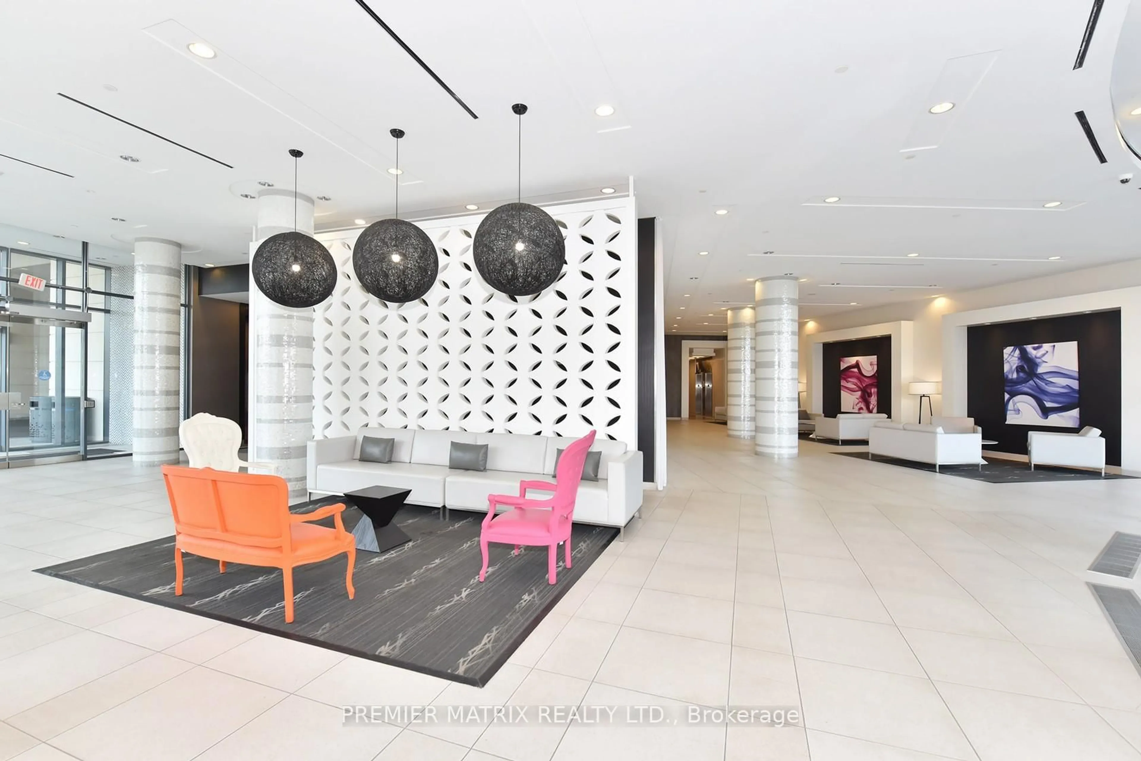 Lobby for 51 East Liberty St #1905, Toronto Ontario M6K 3P8