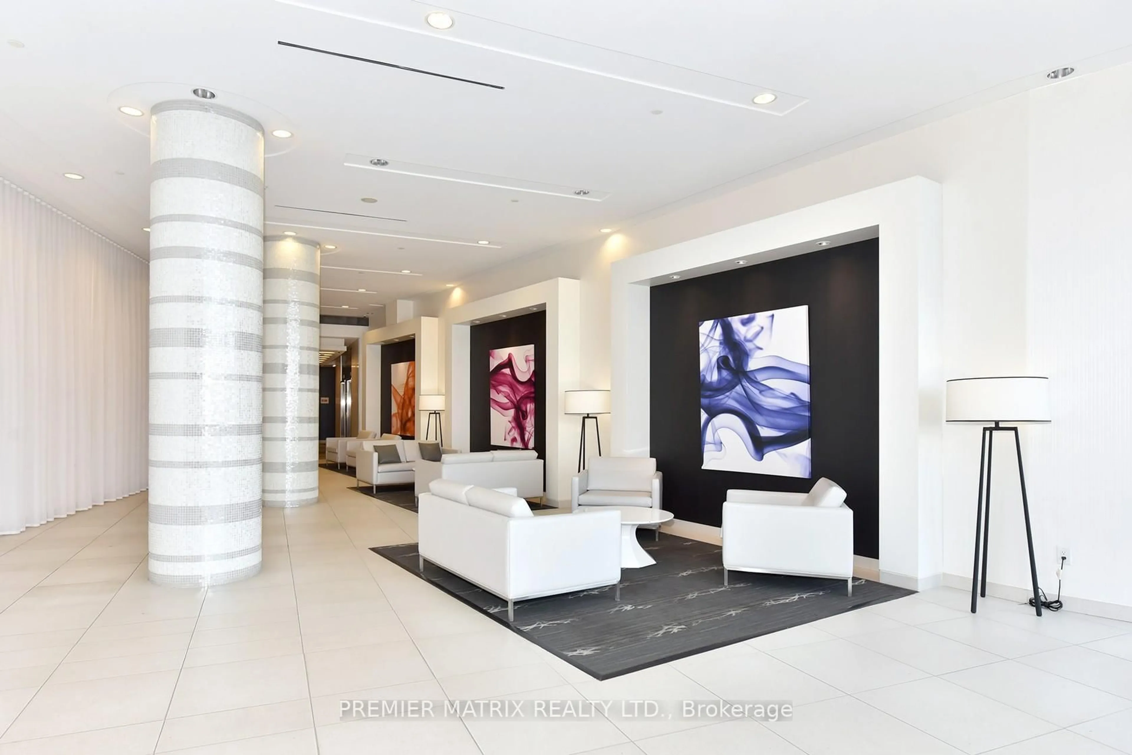 Lobby for 51 East Liberty St #1905, Toronto Ontario M6K 3P8