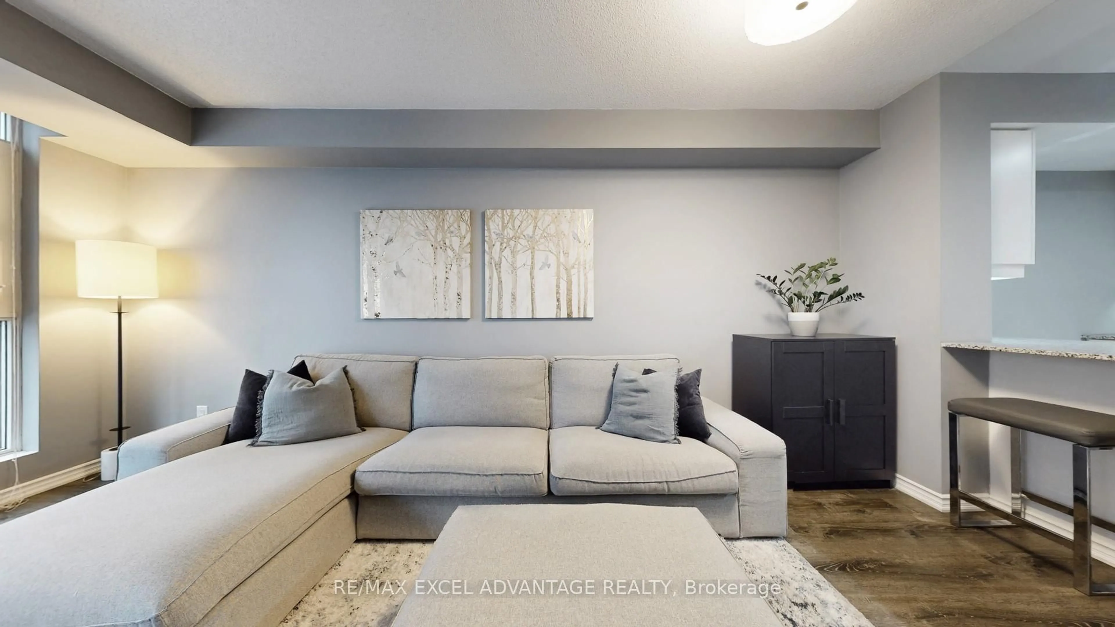 Living room with furniture, unknown for 35 Bastion St #713, Toronto Ontario M5V 0C2